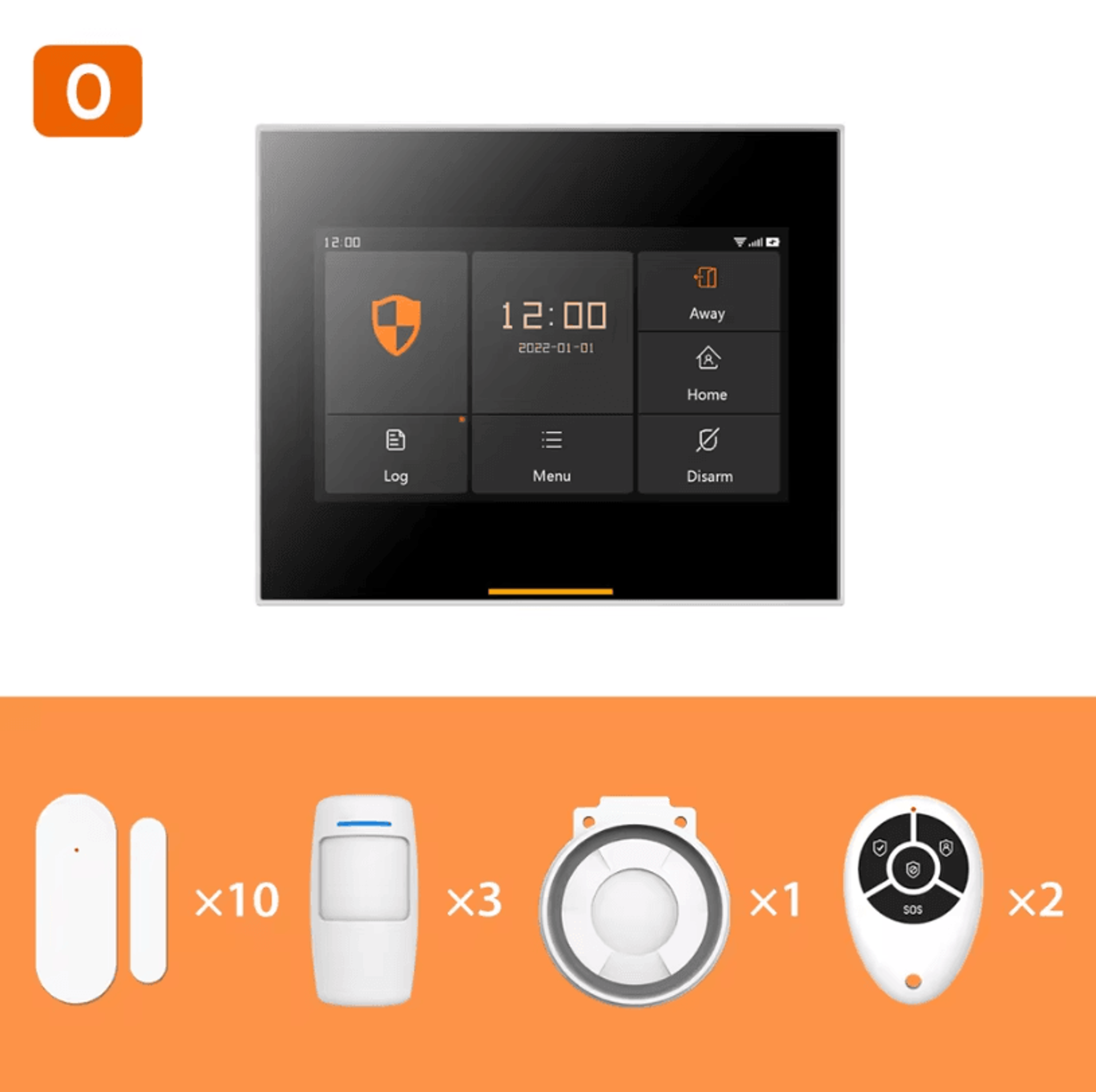 Smart Home Alarm System  Tuya WiFi Wireless Security Kit Compatible With Alexa And Google Home 10