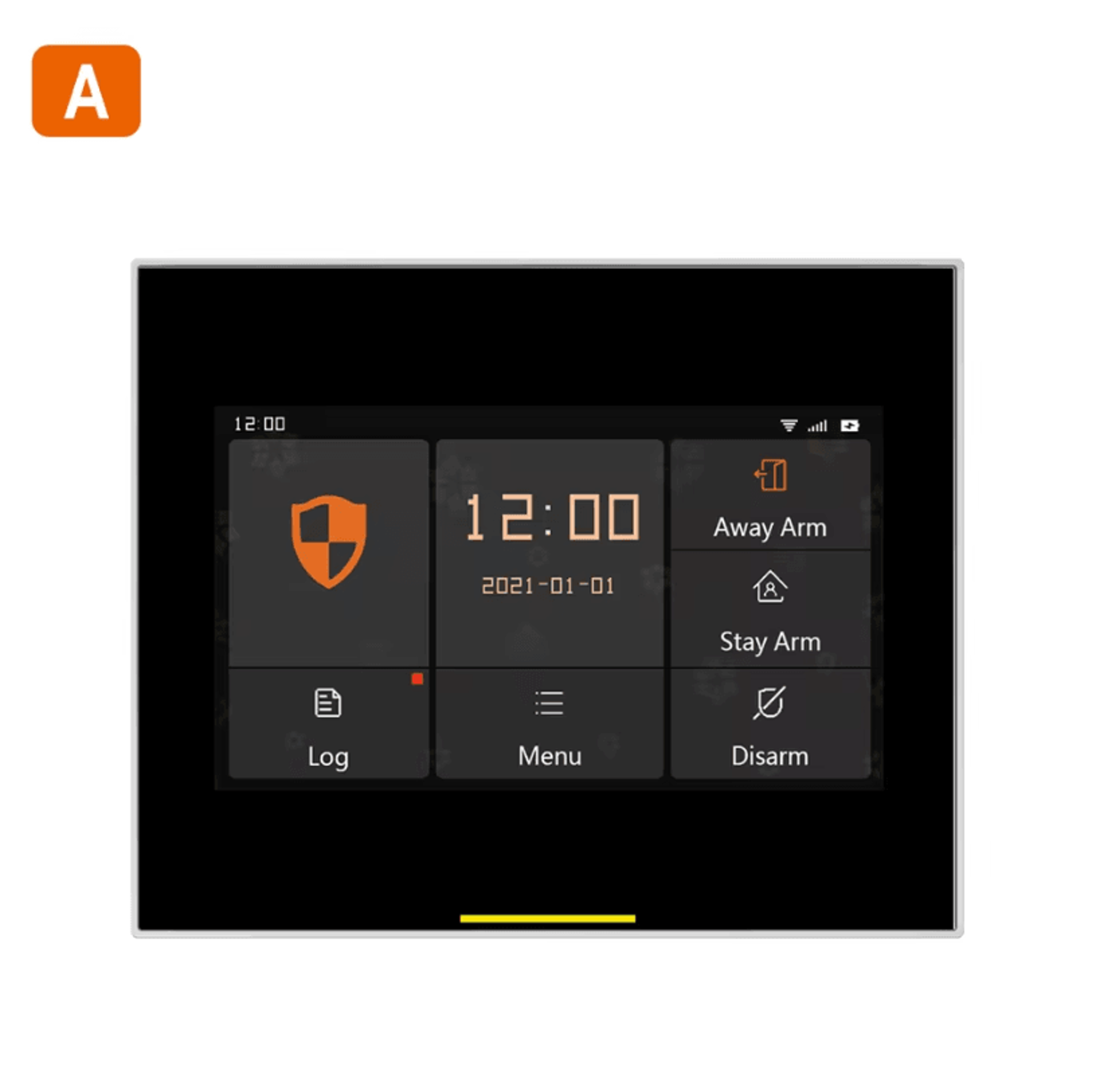 Smart Home Alarm System  Tuya WiFi Wireless Security Kit Compatible With Alexa And Google Home 5