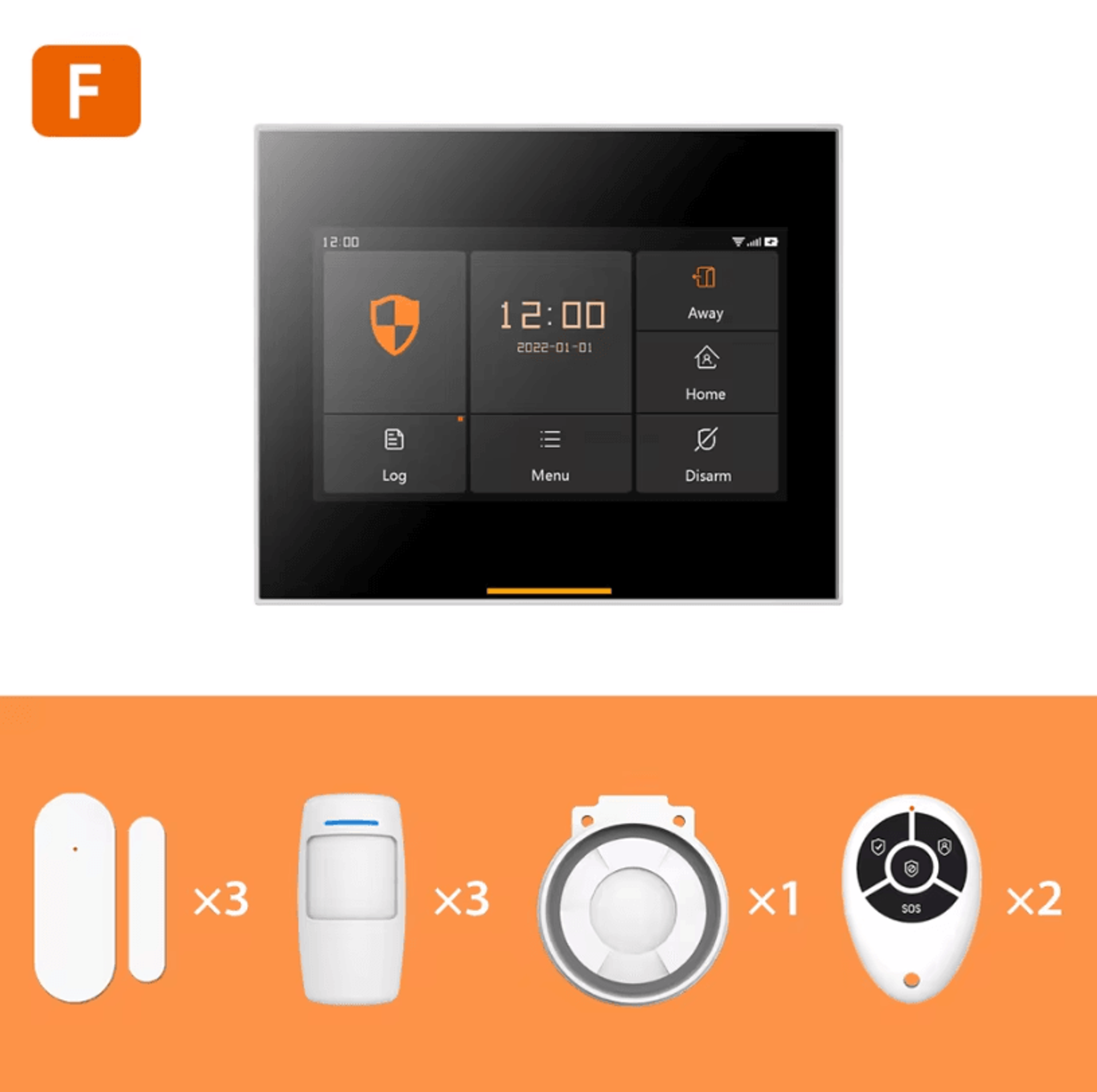 Smart Home Alarm System  Tuya WiFi Wireless Security Kit Compatible With Alexa And Google Home 7