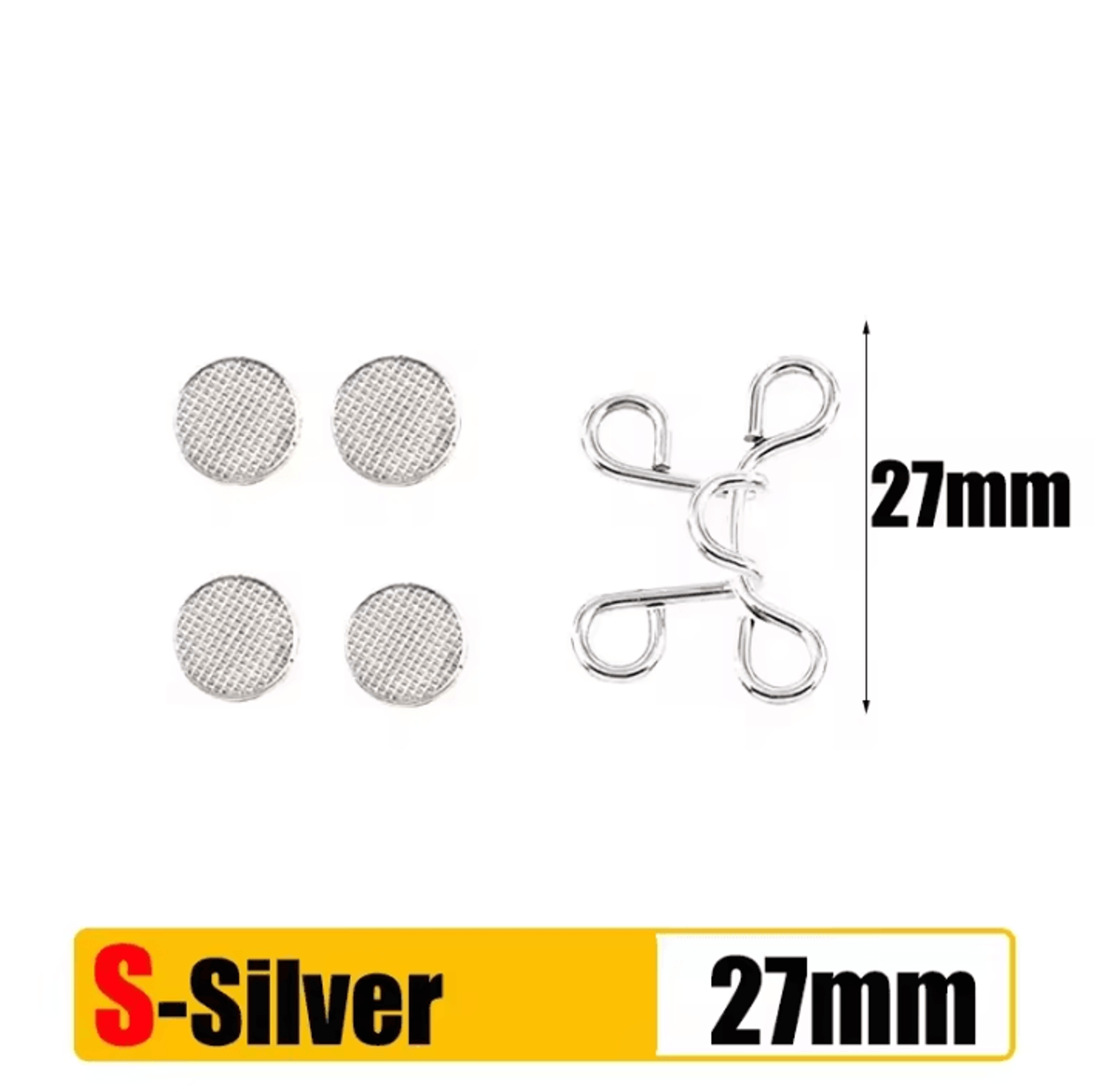 Adjustable Waist Button Extenders Set  NoSew Jeans Waist Adjuster For Instant Fit 6