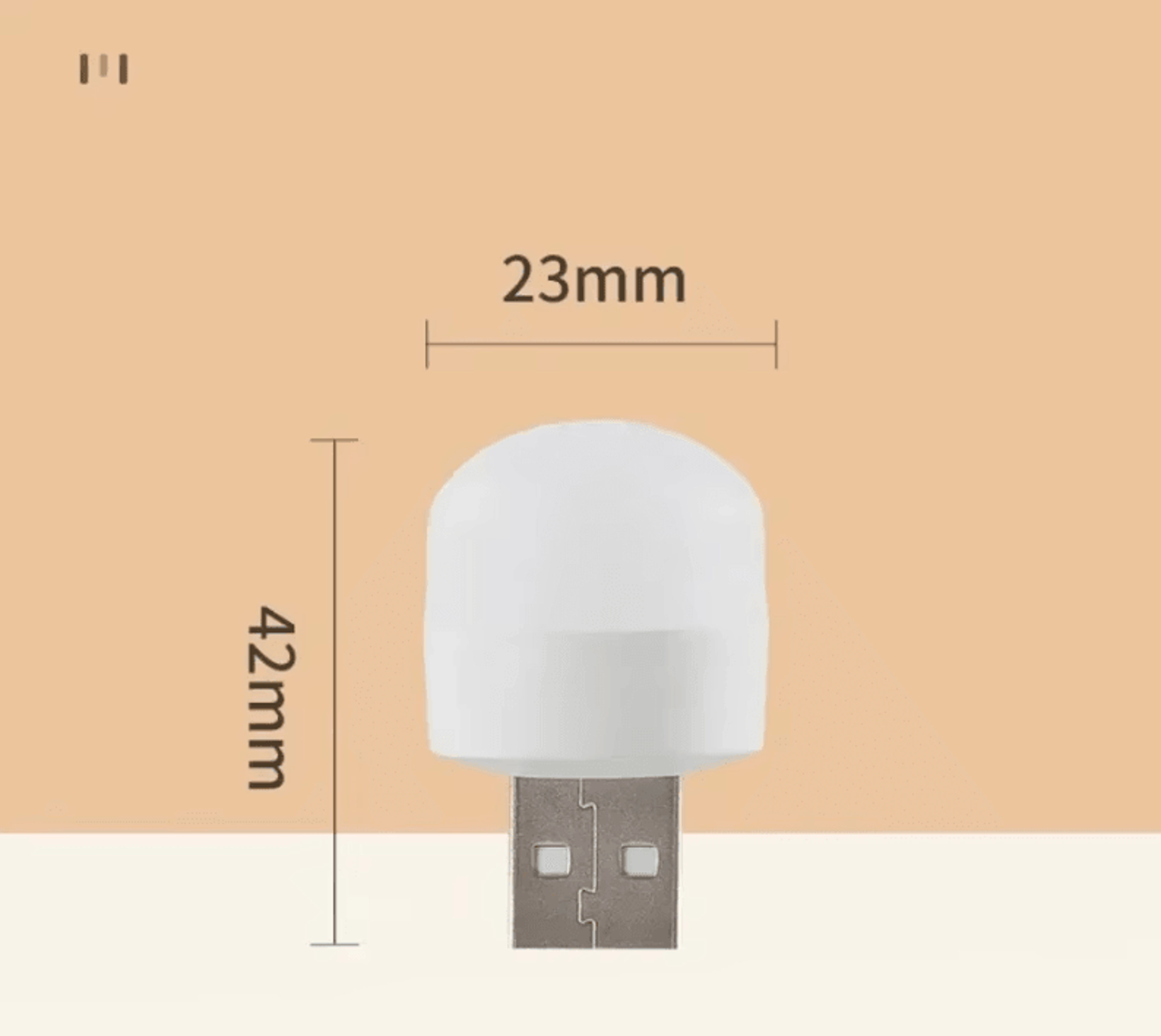 USB Night Light  Mini LED Reading Lamp With Eye Protection For Home And Travel 4