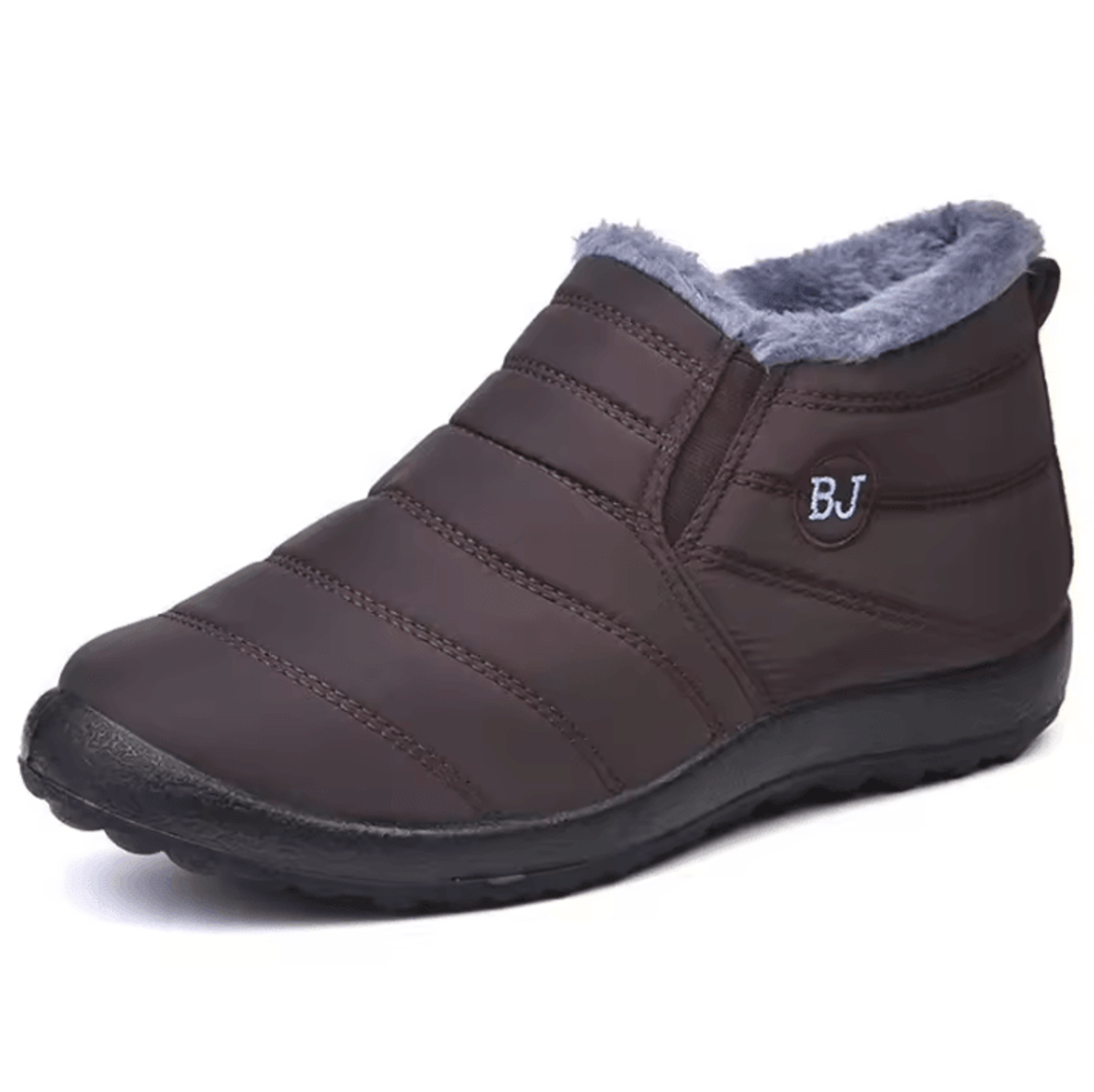 Waterproof Winter Boots For Women  Plush Snow Ankle Boot Shoes For Cold Weather 6