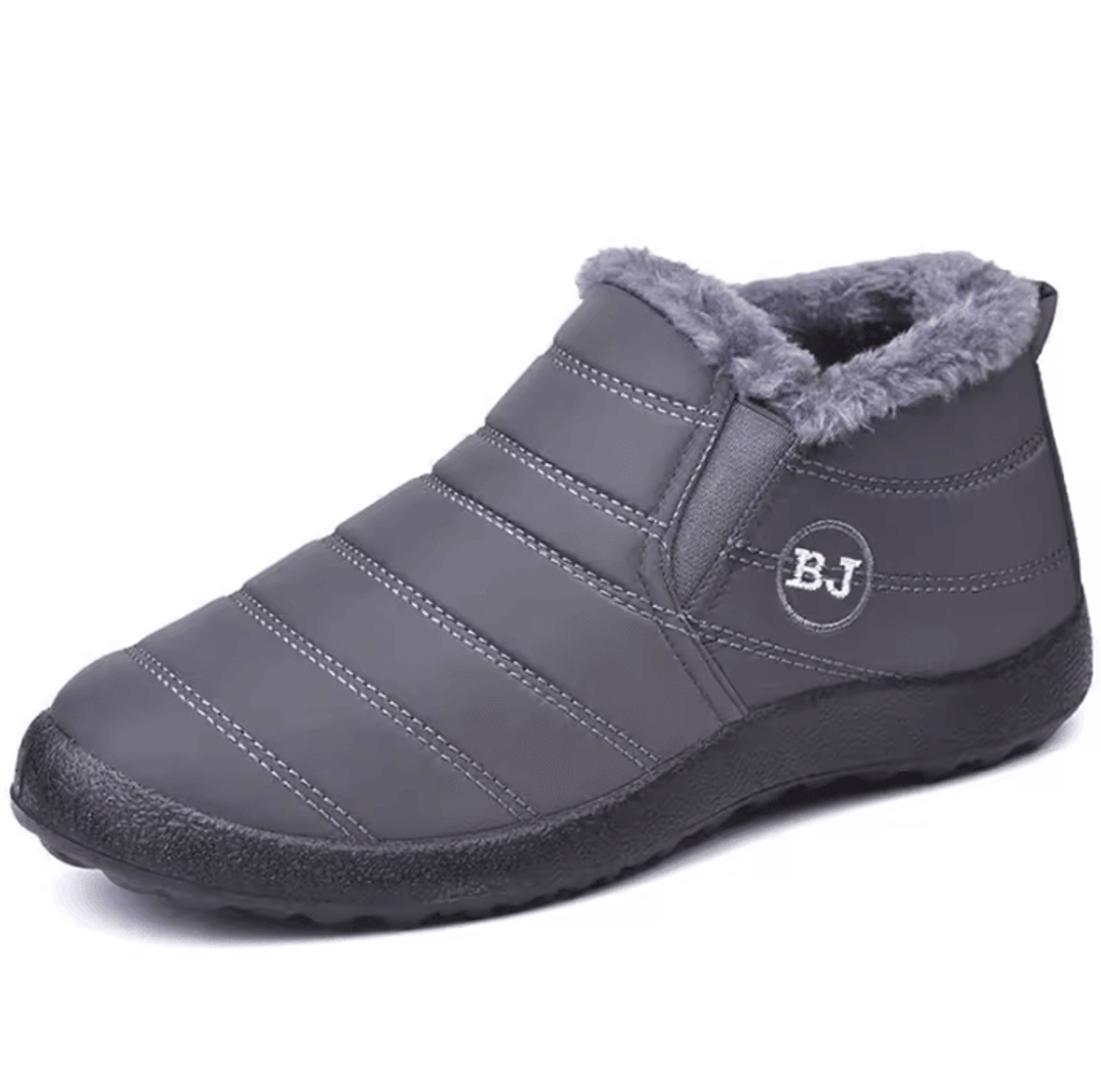 Waterproof Winter Boots For Women  Plush Snow Ankle Boot Shoes For Cold Weather 7