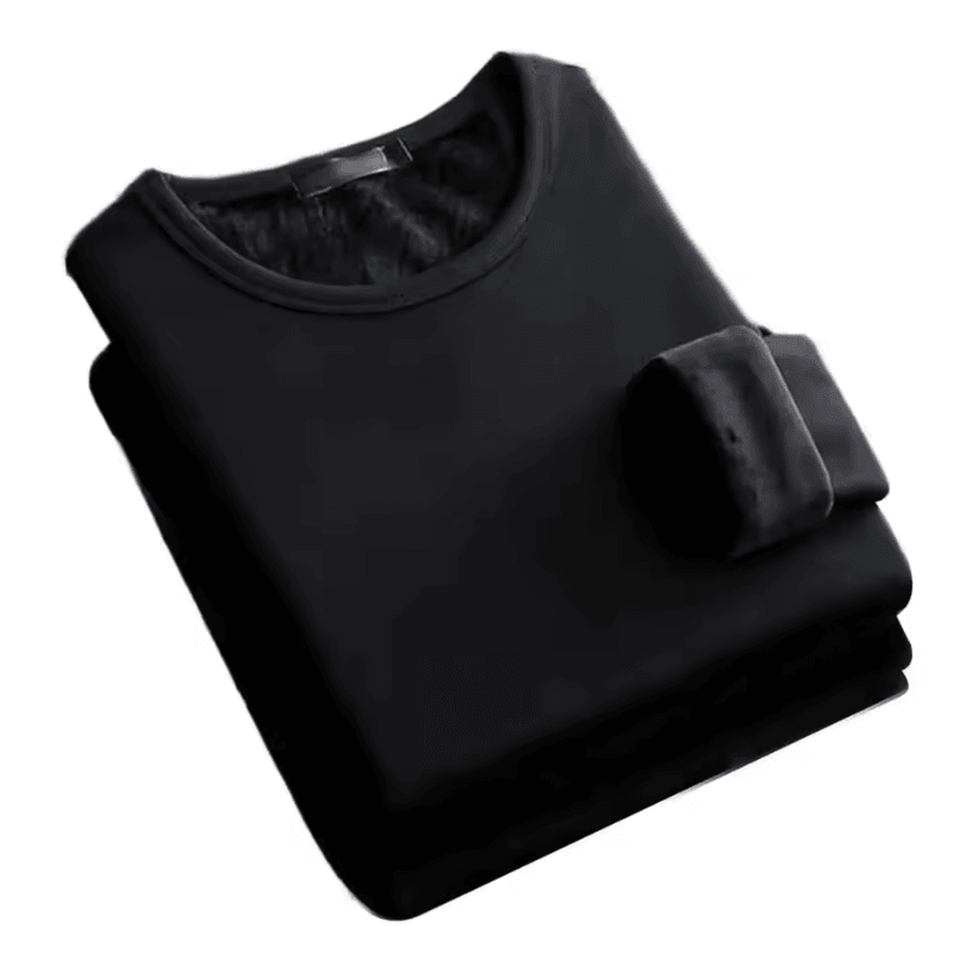 Winter Mens LongSleeved Thermal Undershirt  Fleece Bottom Shirt For Cold Weather Comfort 6