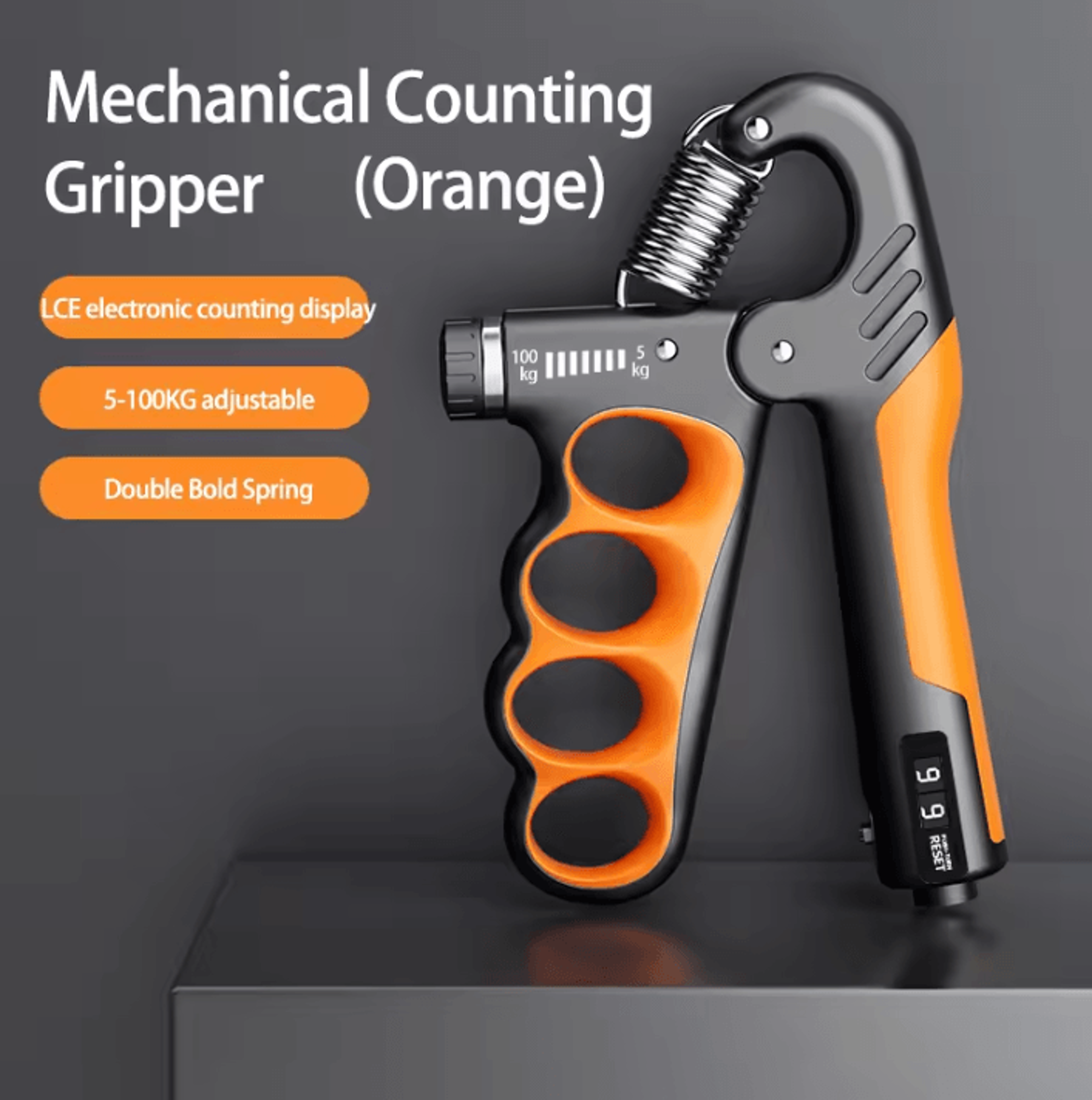 Grip Strength Hand Exerciser  Adjustable Wrist Expander For Hand And Forearm Strength 5