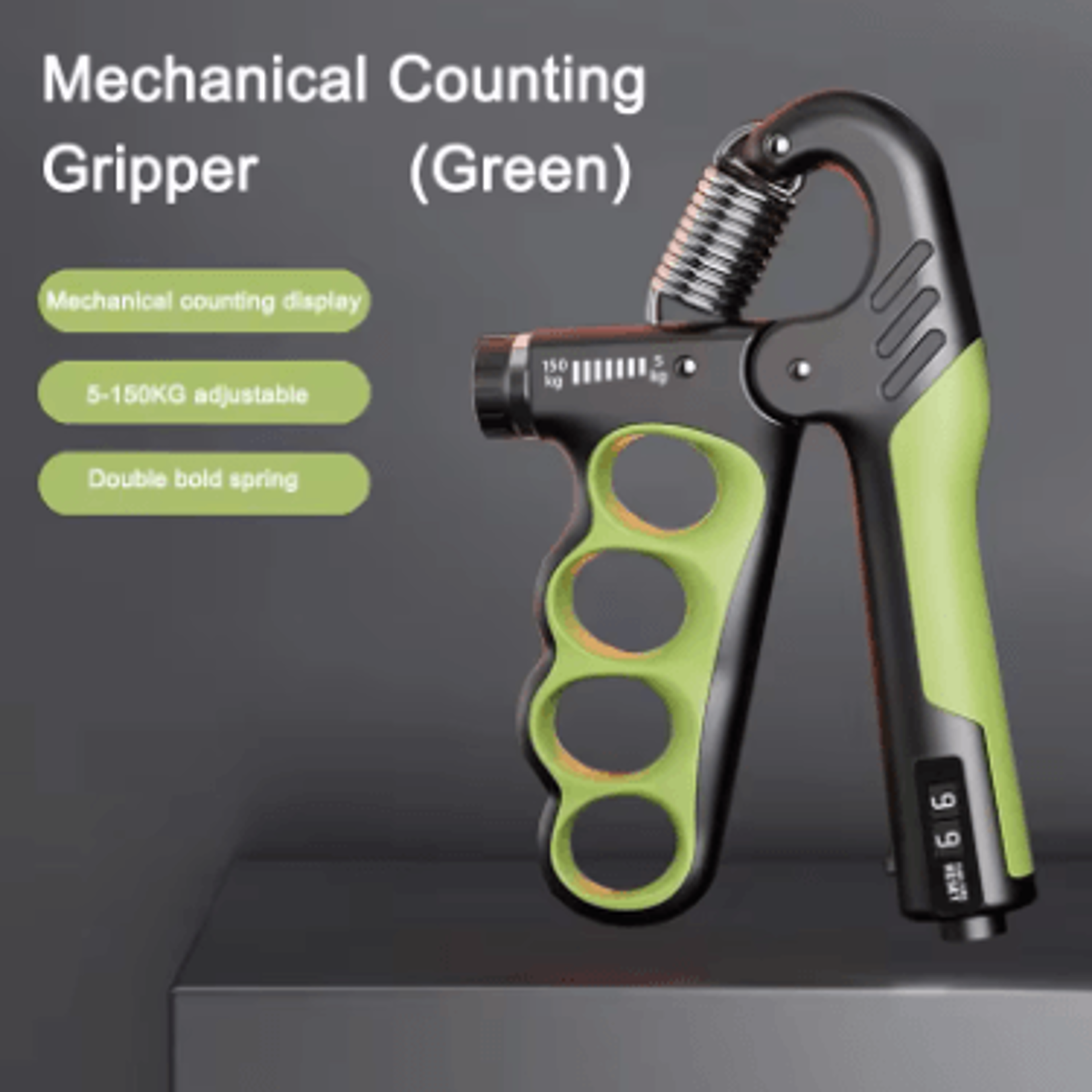 Grip Strength Hand Exerciser  Adjustable Wrist Expander For Hand And Forearm Strength 6