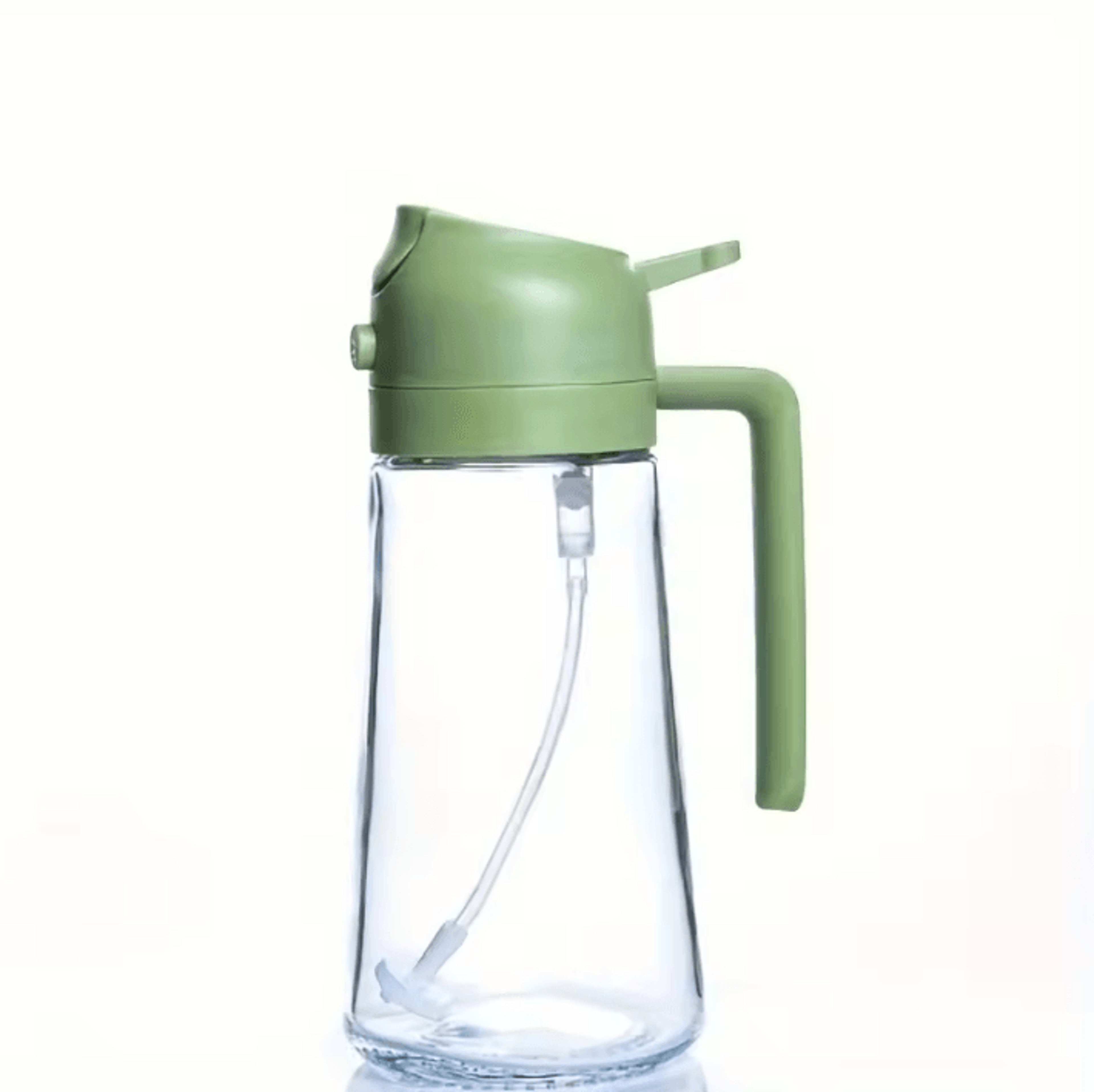 Kitchen Household Oil Spray Bottle  Dual Oil Mist Sprayer For Air Fryer And Cooking 8