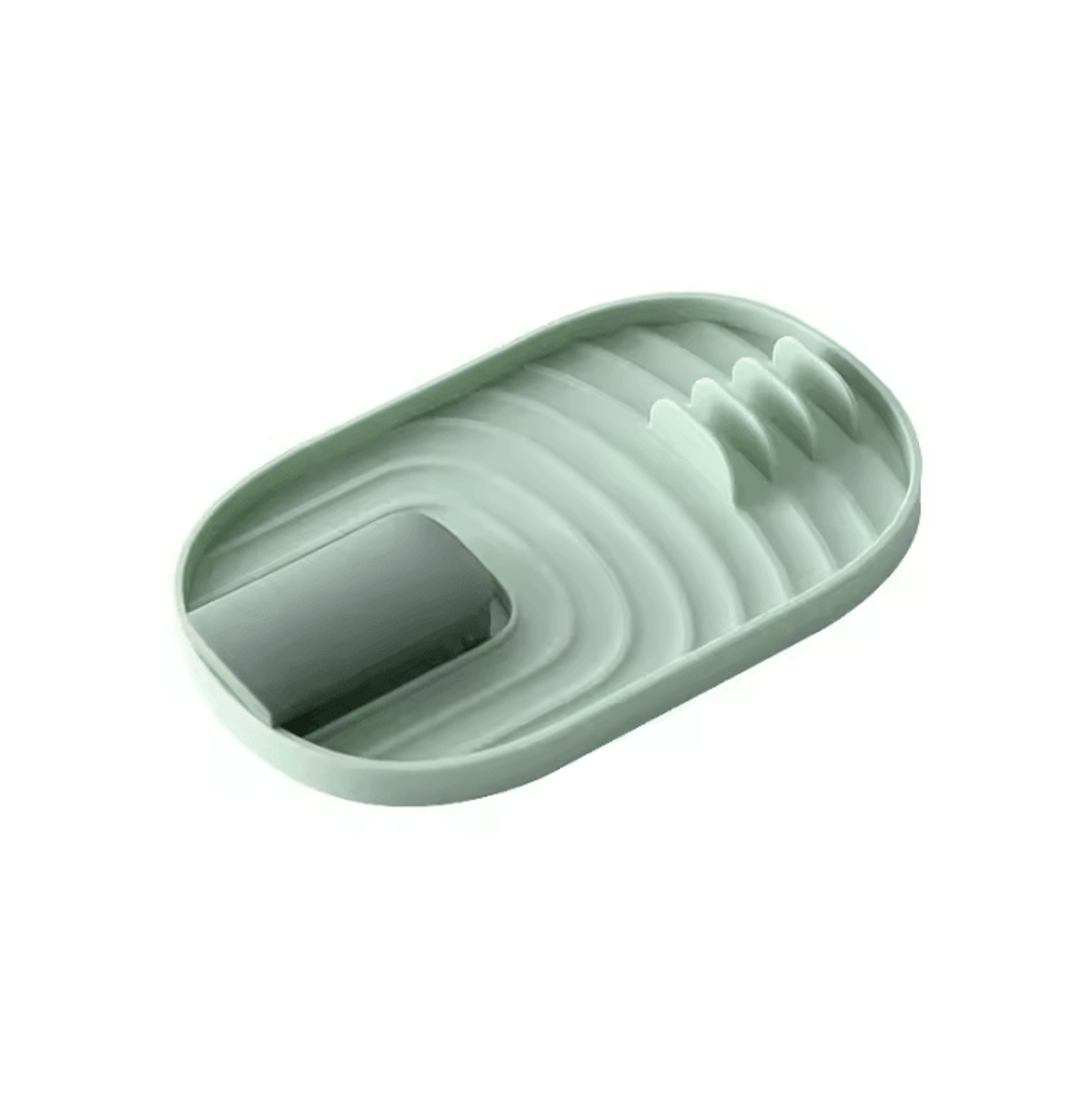 Silicone Nordic Style Pot Lid  Utensil Storage Rack  Practical Kitchen Organizer 6