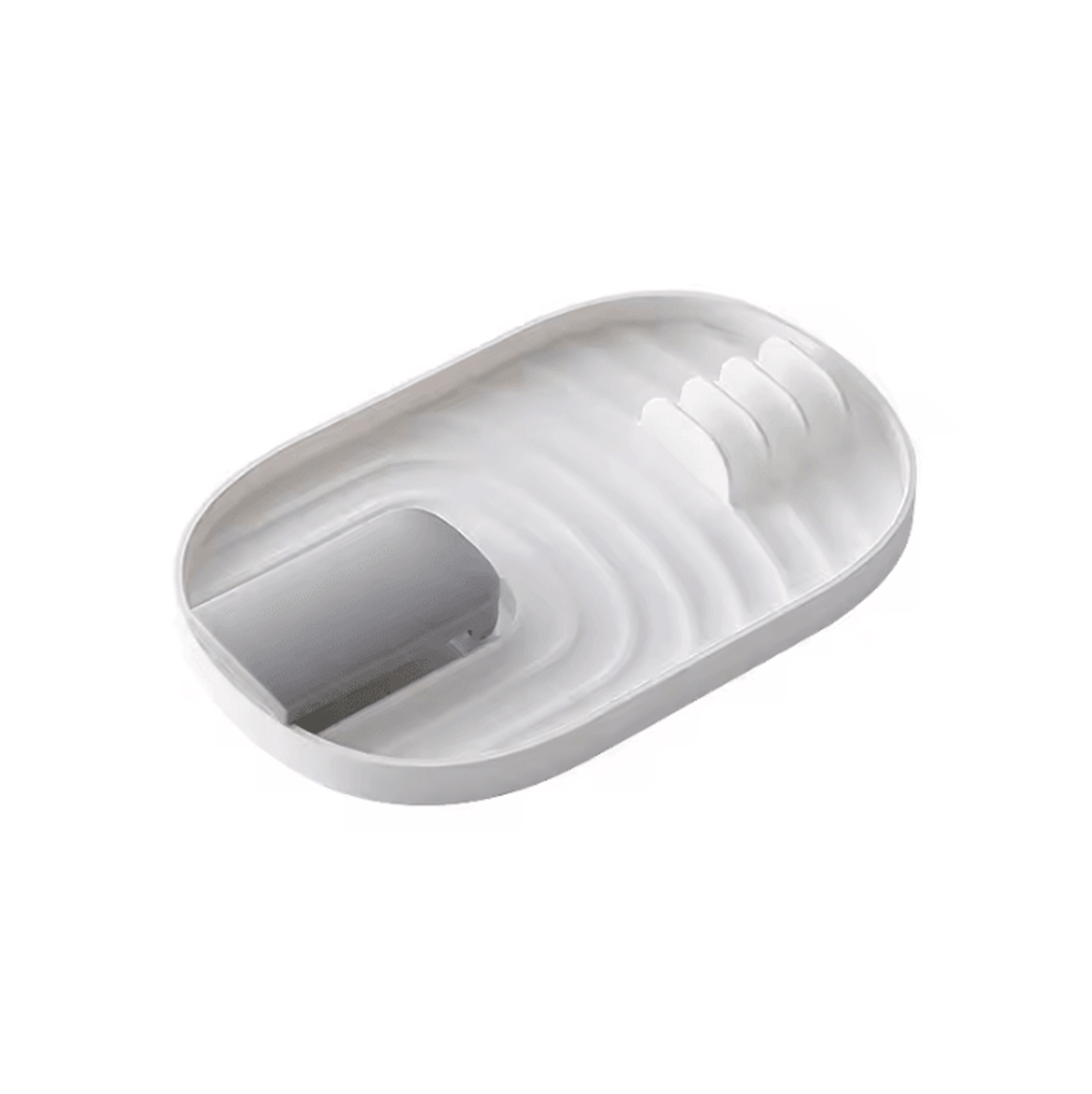 Silicone Nordic Style Pot Lid  Utensil Storage Rack  Practical Kitchen Organizer 7