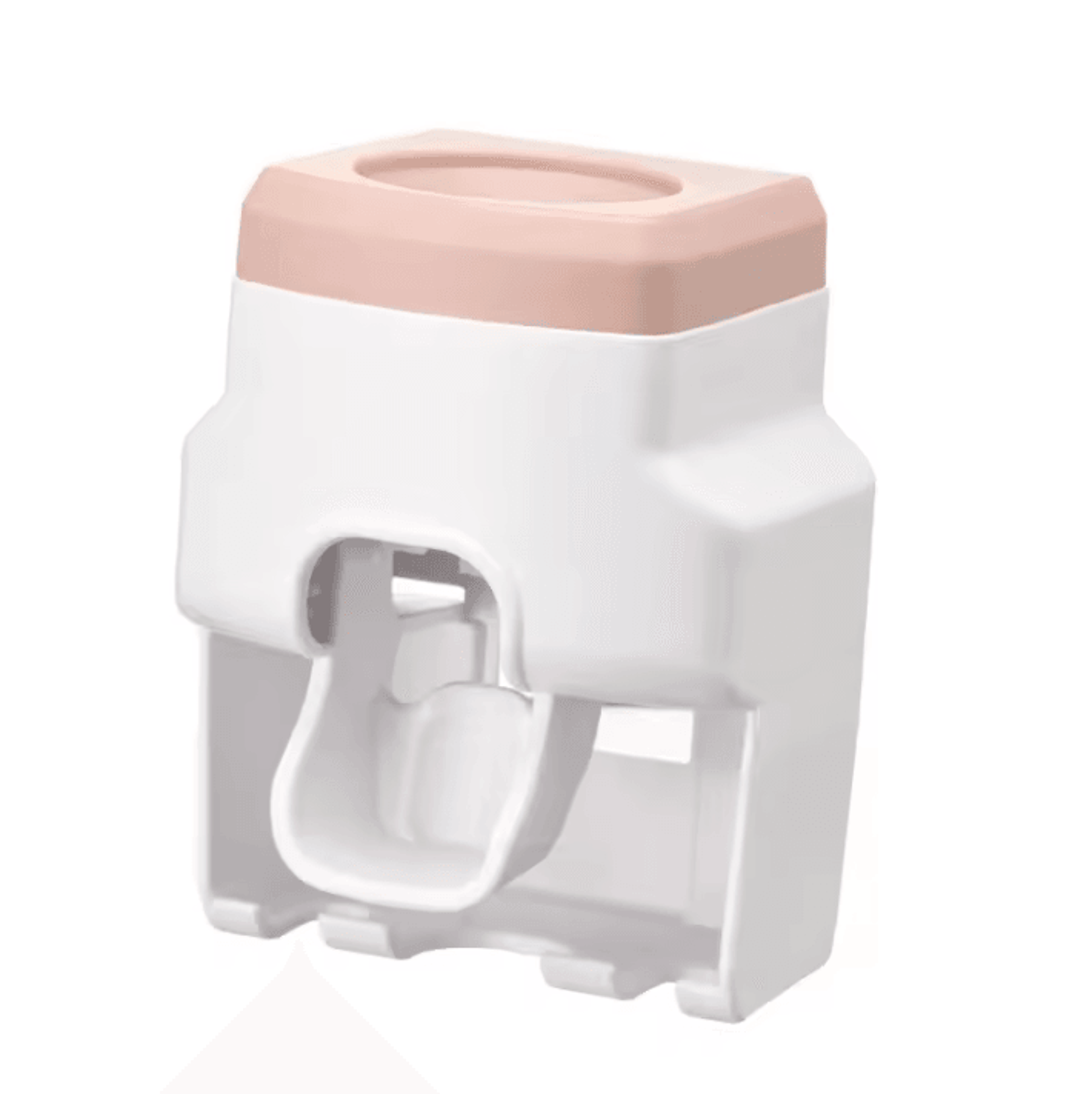 Automatic Toothpaste Dispenser With Toothbrush Holder  WallMounted Bathroom Organizer 9
