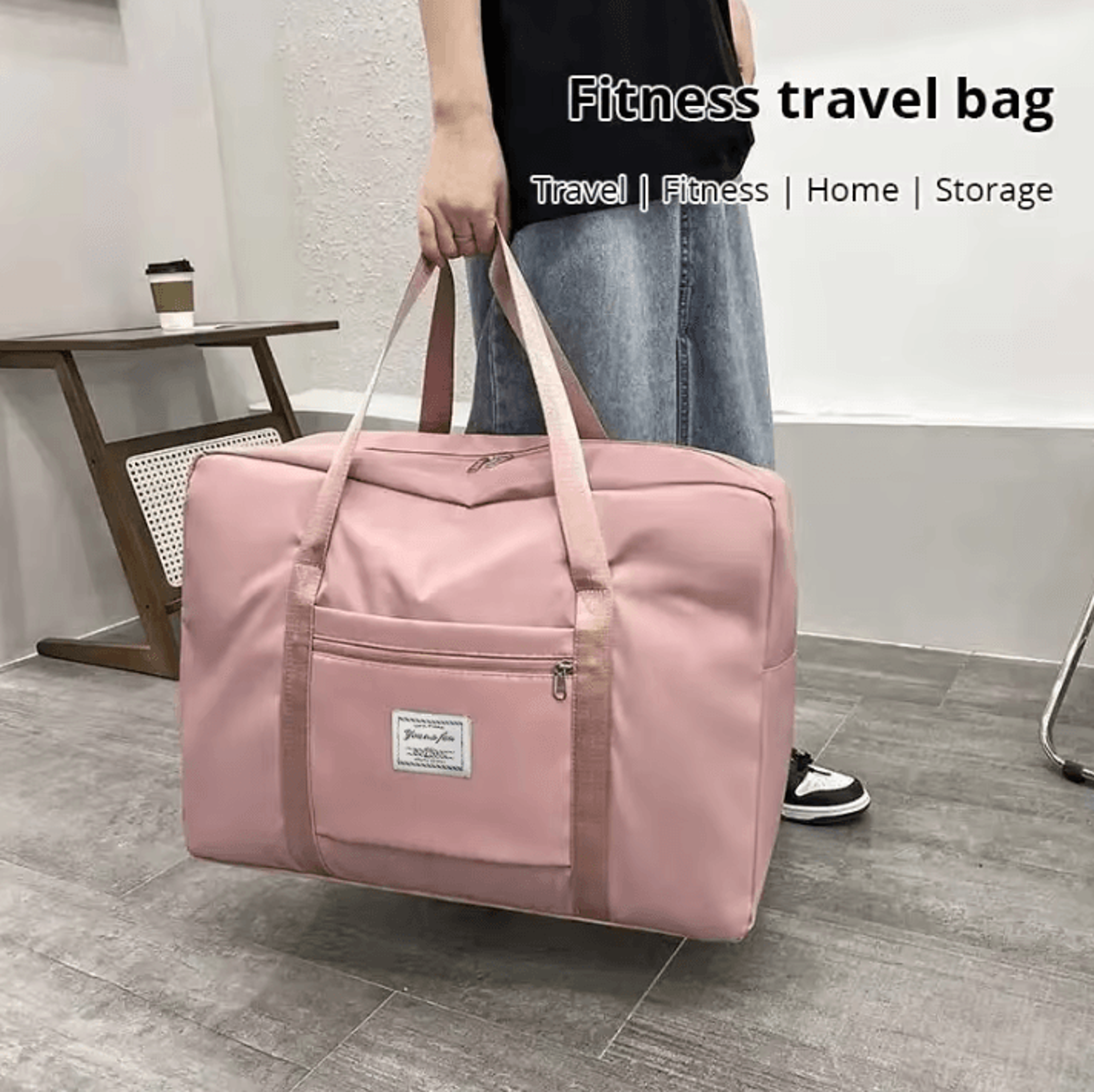 Travel Large Capacity Storage Bag  Portable Sports  Gym Handbag 0
