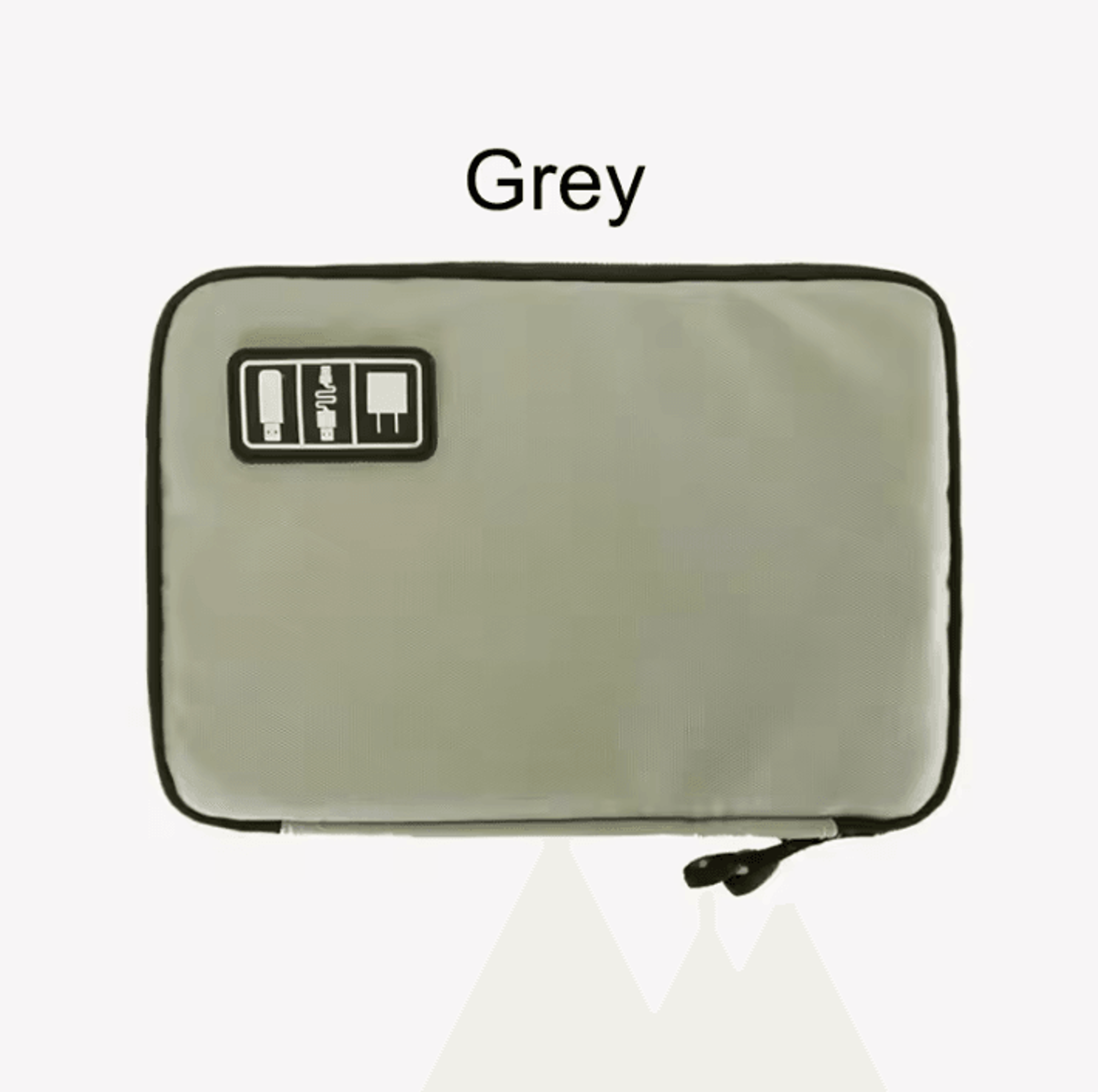 Waterproof Electronic Accessory Organizer Bag  USB  Charger Storage 10