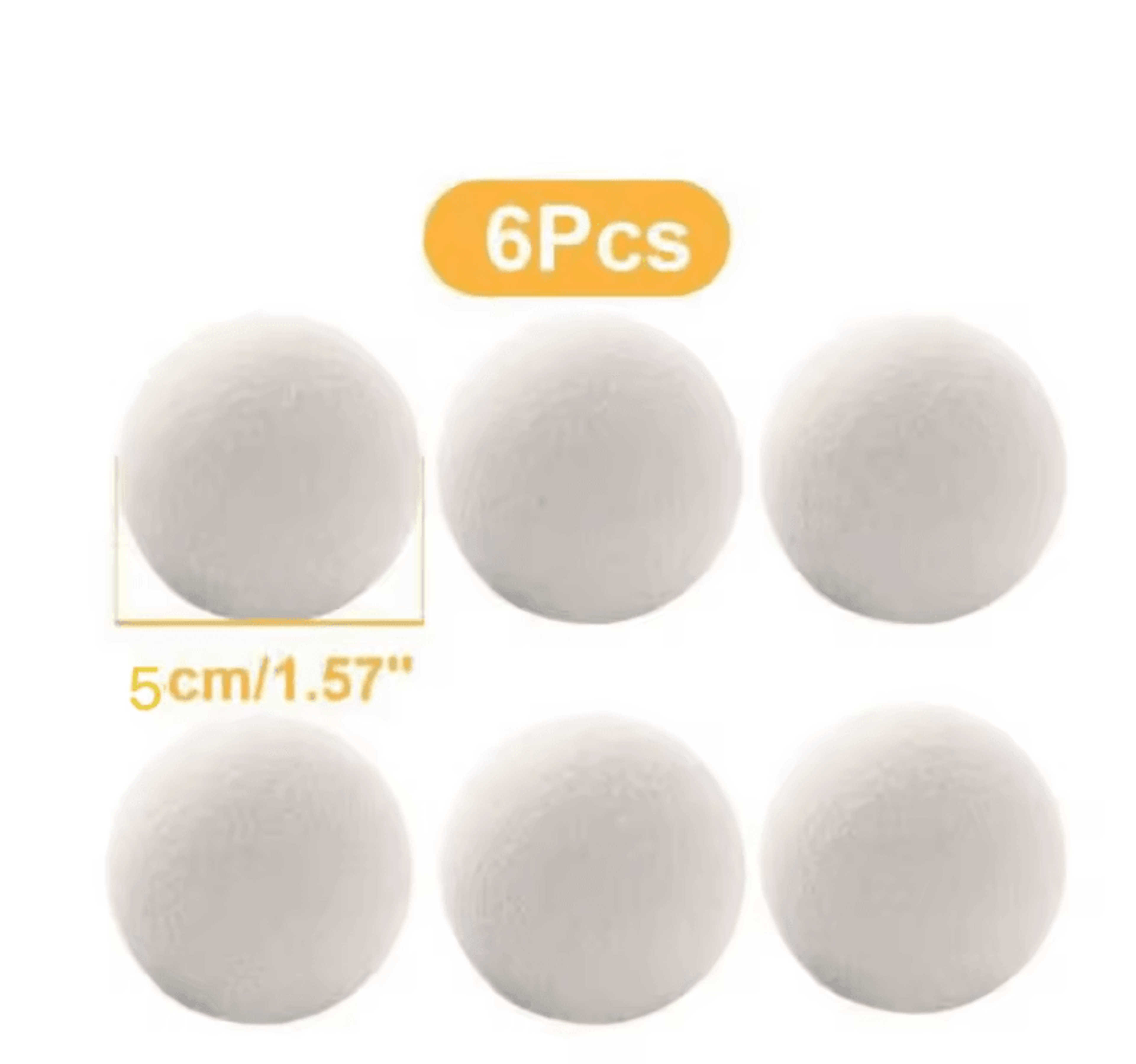 Reusable Wool Dryer Balls  118157196 Inch Natural Laundry Softener Balls 14