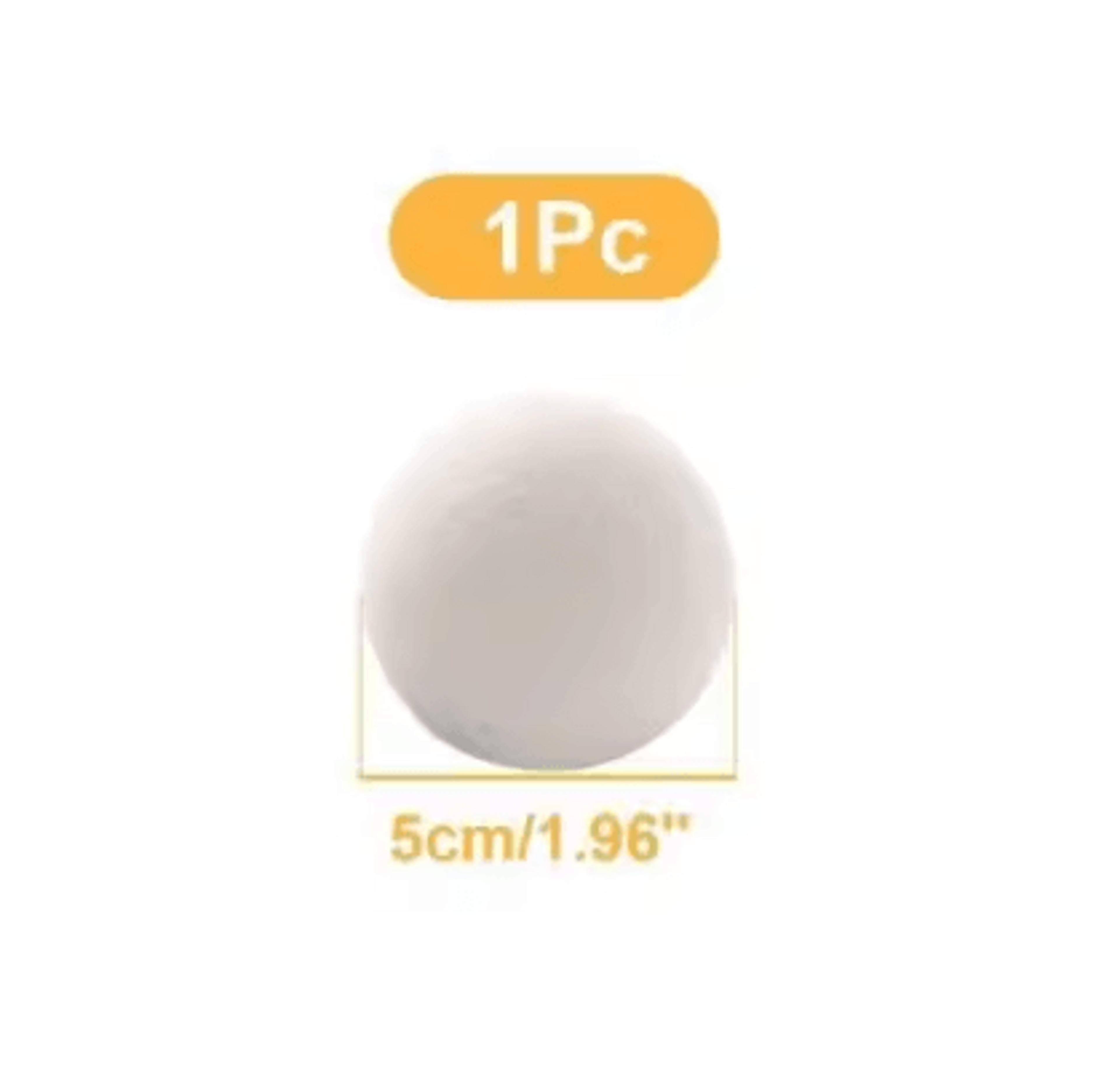 Reusable Wool Dryer Balls  118157196 Inch Natural Laundry Softener Balls 8