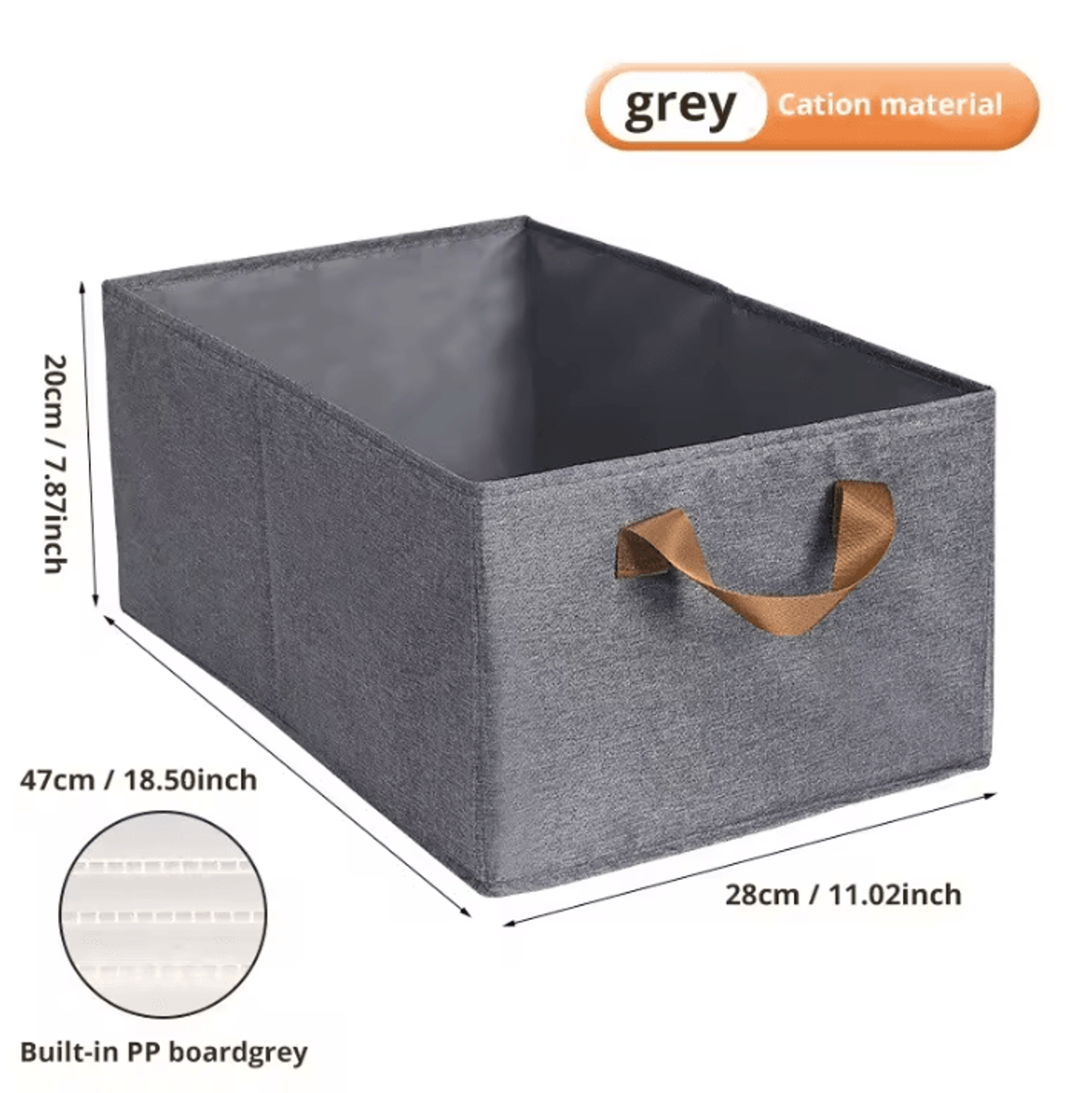 MegaStore Dustproof Storage Bag For Clothes And Quilts With Handle  Space Saving NonWoven Fabric Or 5