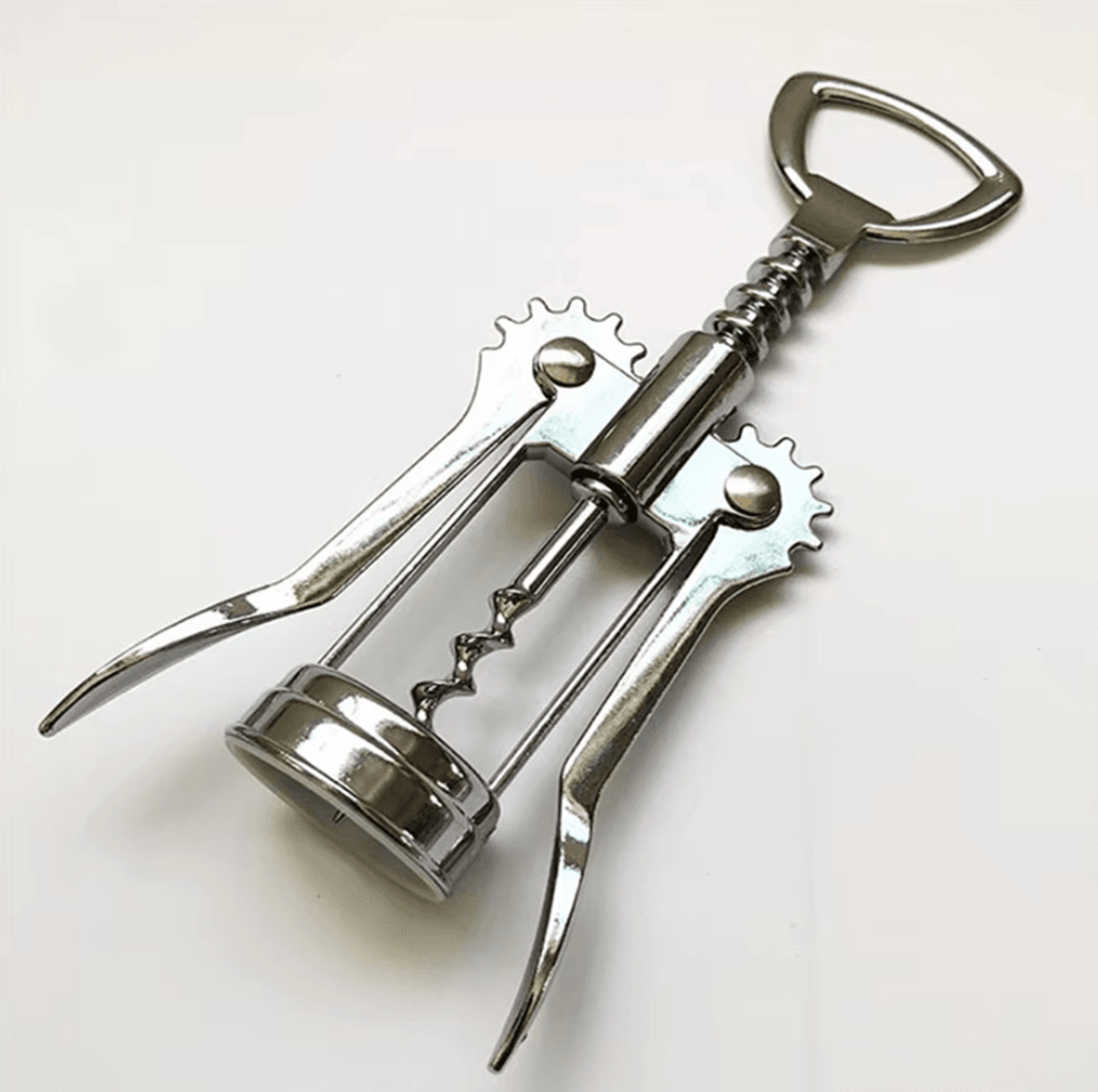 Multifunctional Winged Wine Opener Corkscrew  Premium Zinc Alloy Bottle Opener Cork Remover For Win 3