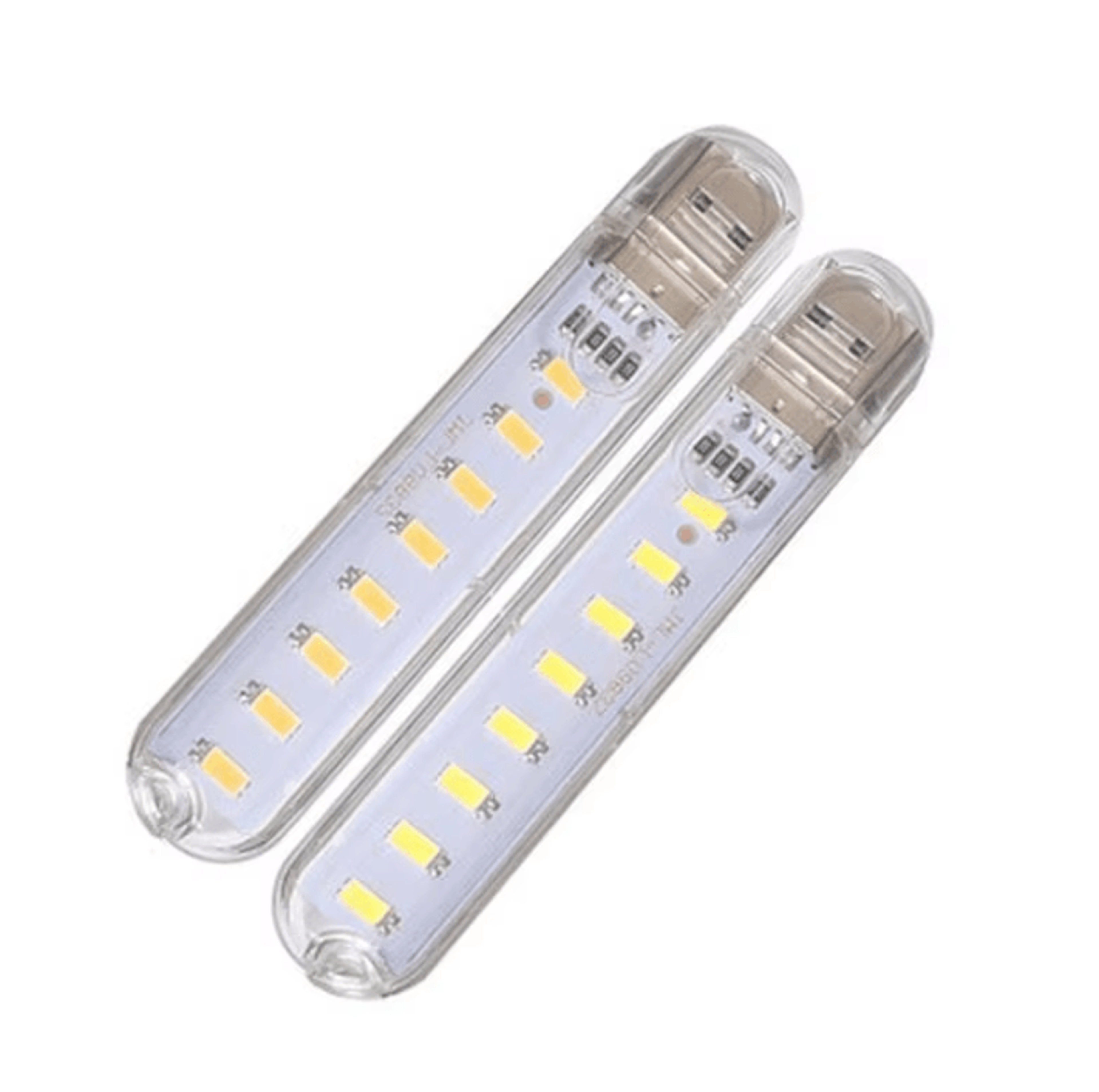 Mini USB LED Lamp  Portable 8LED USB Light For Camping PC Laptop  Power Bank 1