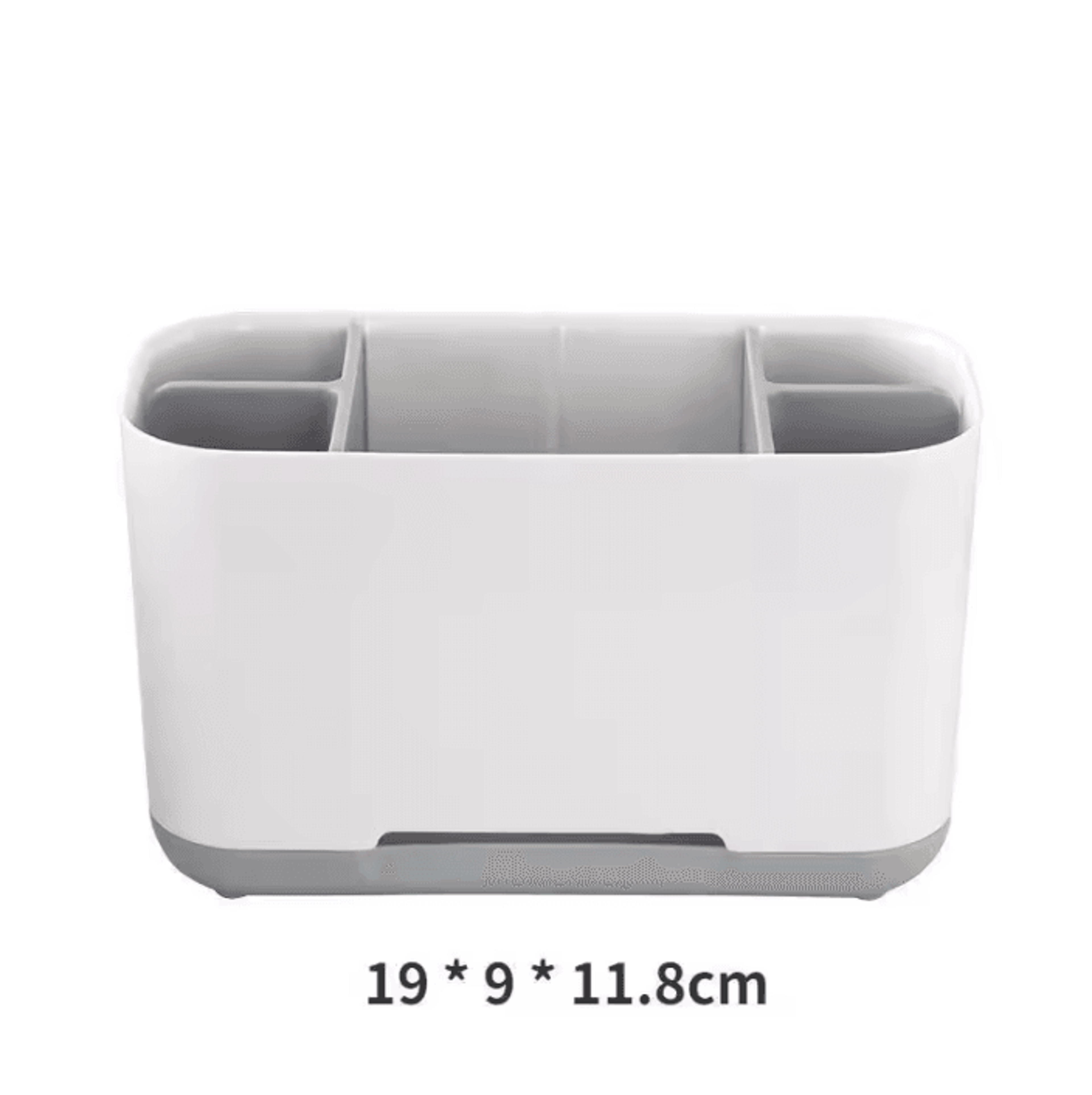 Toothbrush Holder Rack  Plastic Electric Toothbrush  Toothpaste Storage Organizer For Bathroom 7