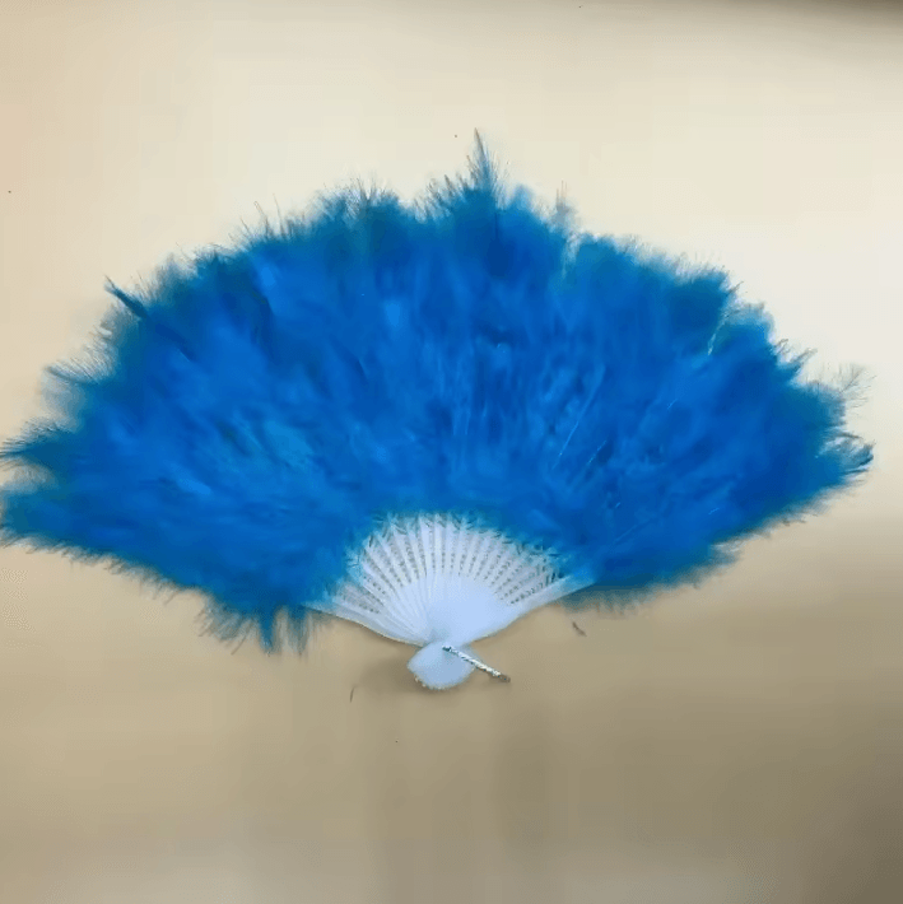 Soft Fluffy Flared Hand Accessory  Burlesque Wedding Fancy Party Glove Fashion Accessory 3