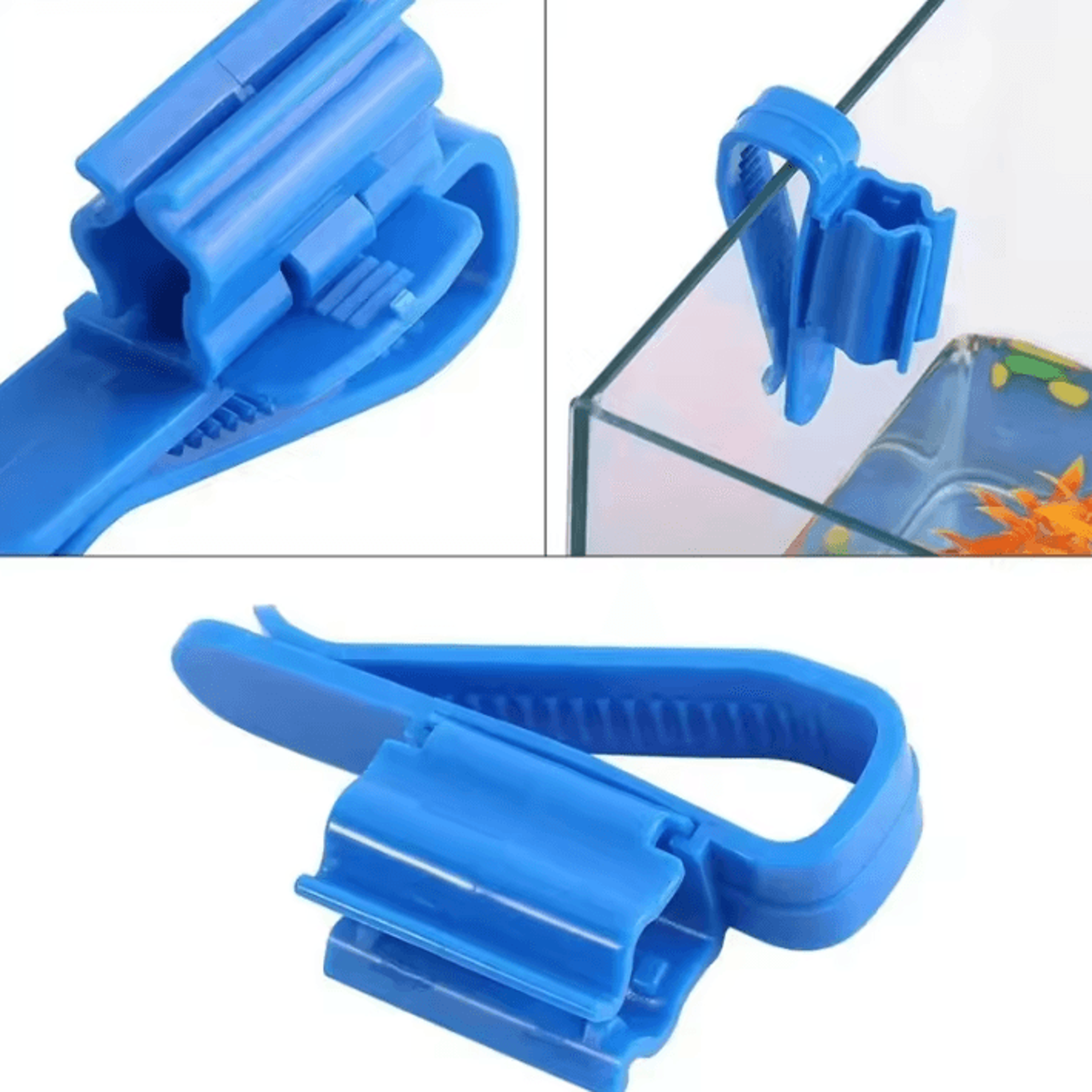 Aquarium Filtration Pipe Holder  Flow Control Clamp  Syphon Tube Clip For Fish Tank  Home Brew Buck 4