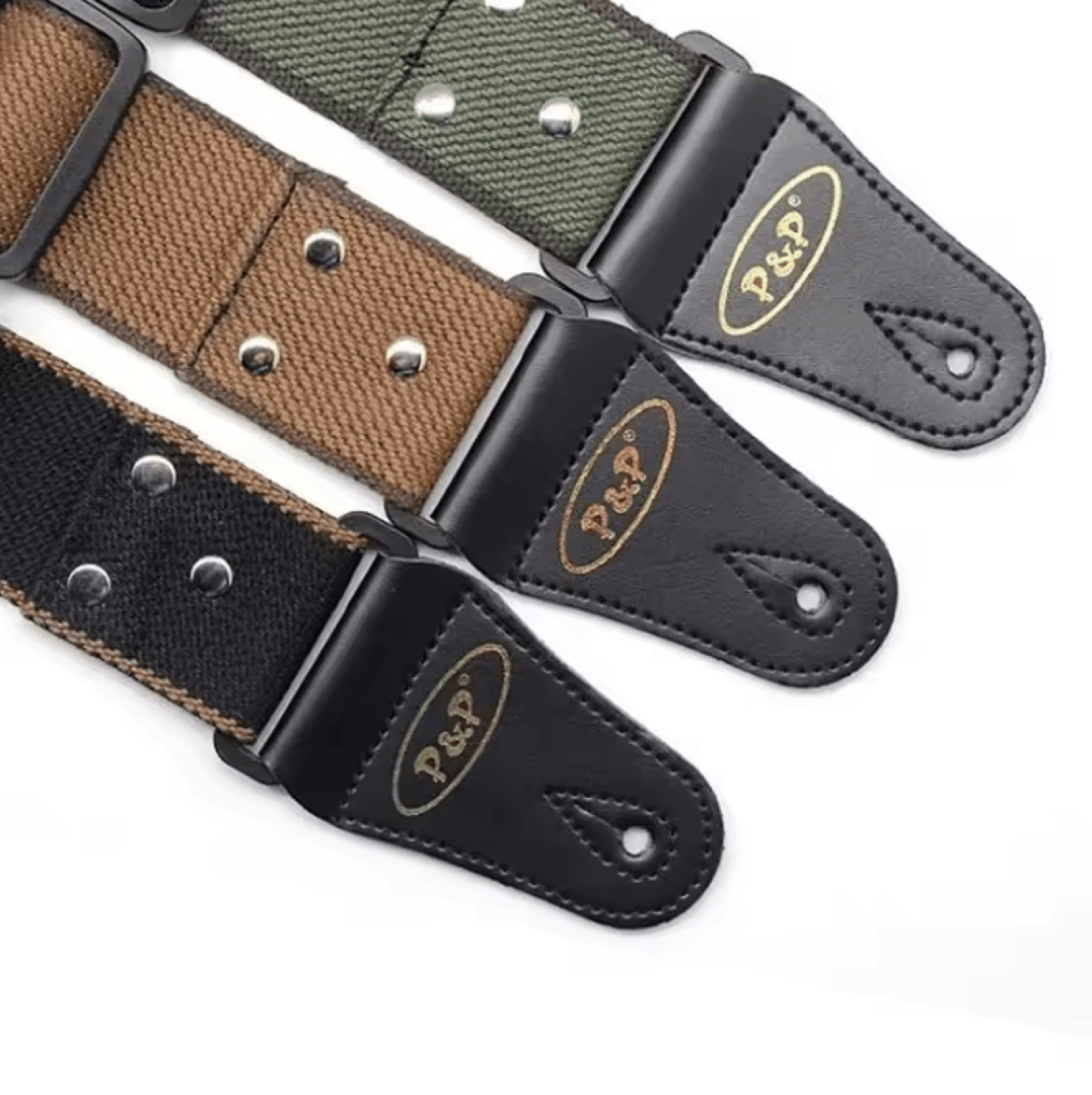 Adjustable Pure Cotton Guitar Strap  Comfortable Accessory For Guitar  Bass 2