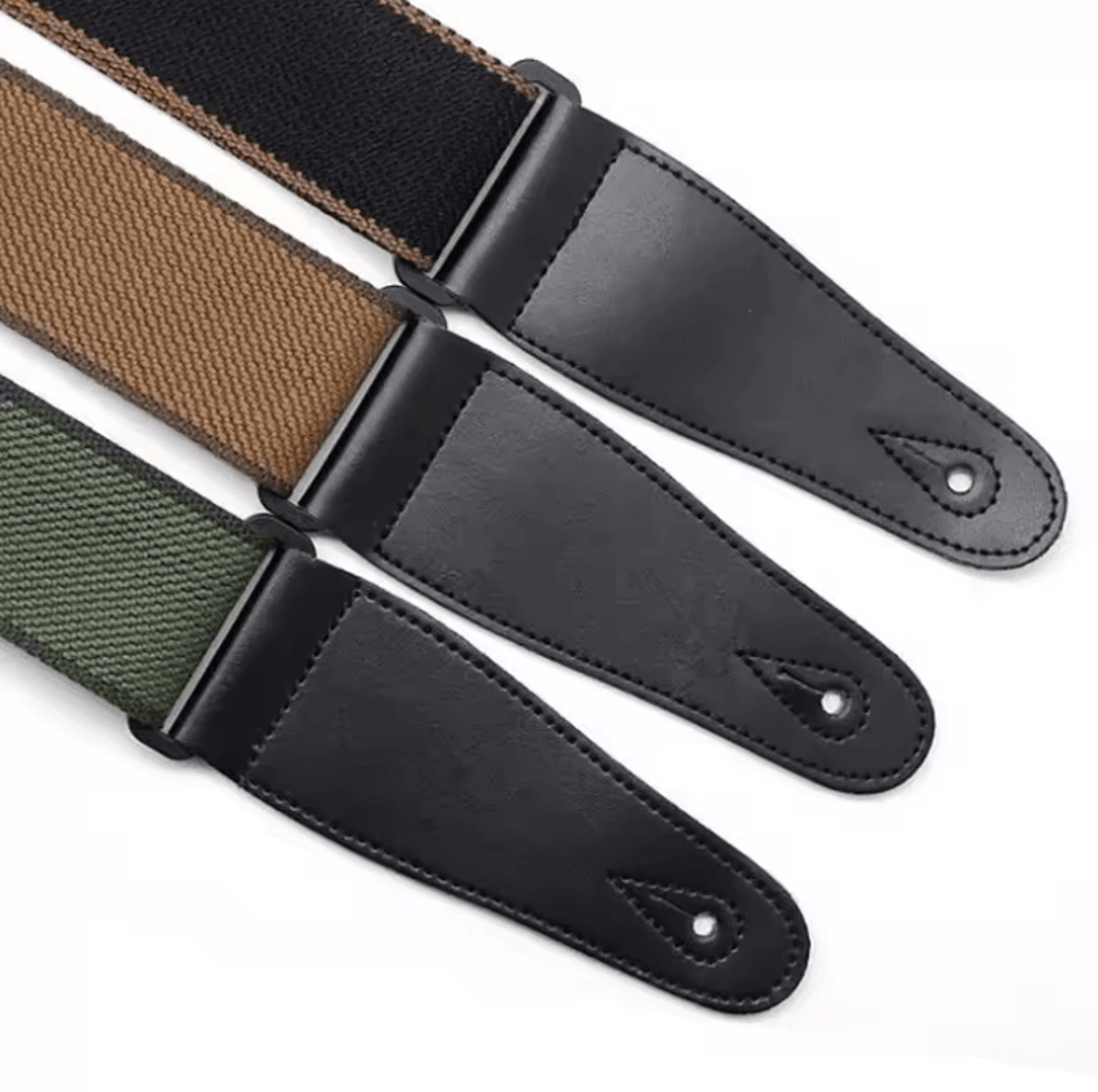Adjustable Pure Cotton Guitar Strap  Comfortable Accessory For Guitar  Bass 3