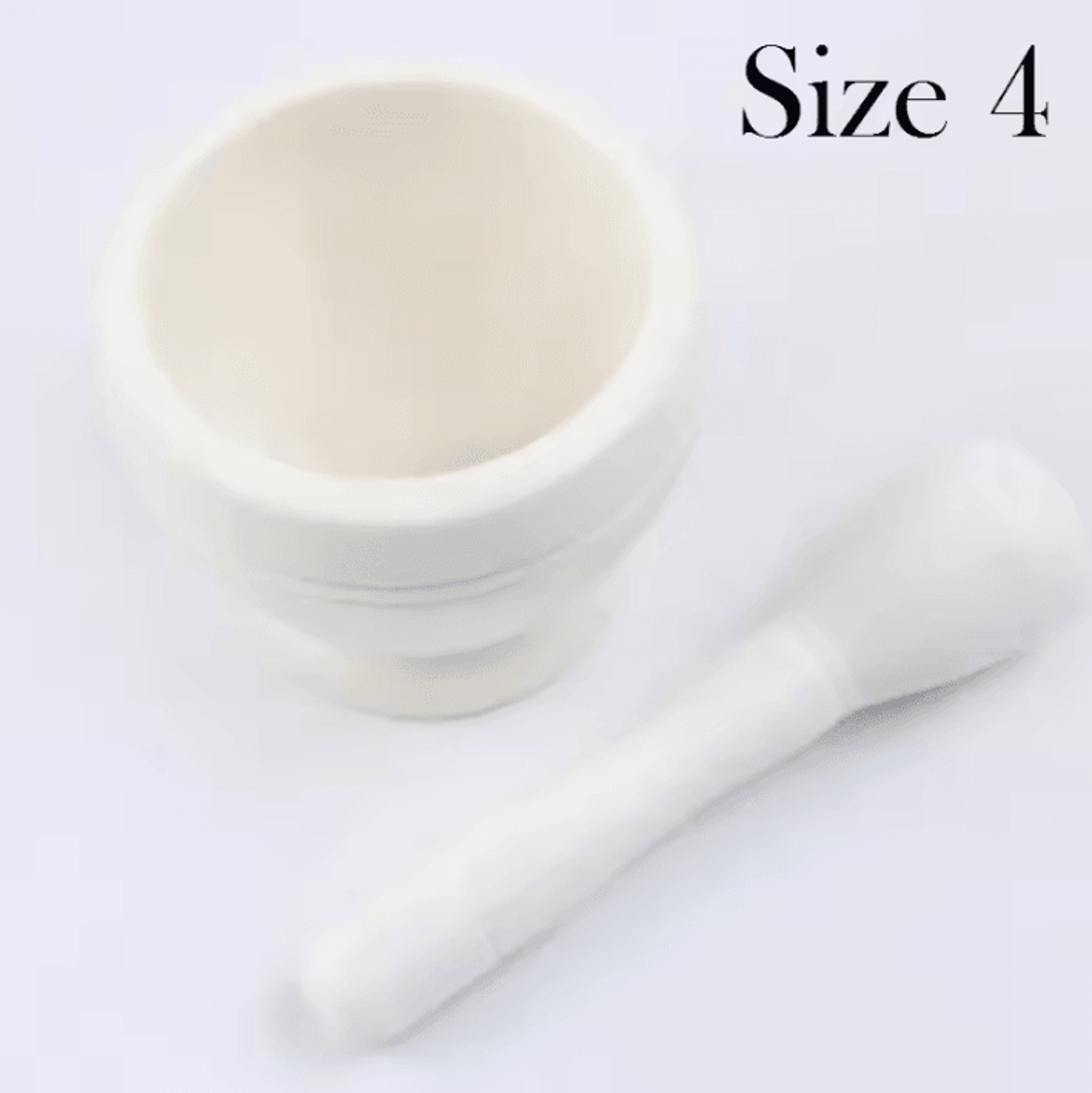 Resin Mortar And Pestle Set  Herb Garlic  Spice Grinding Crusher For Kitchen Tools 9