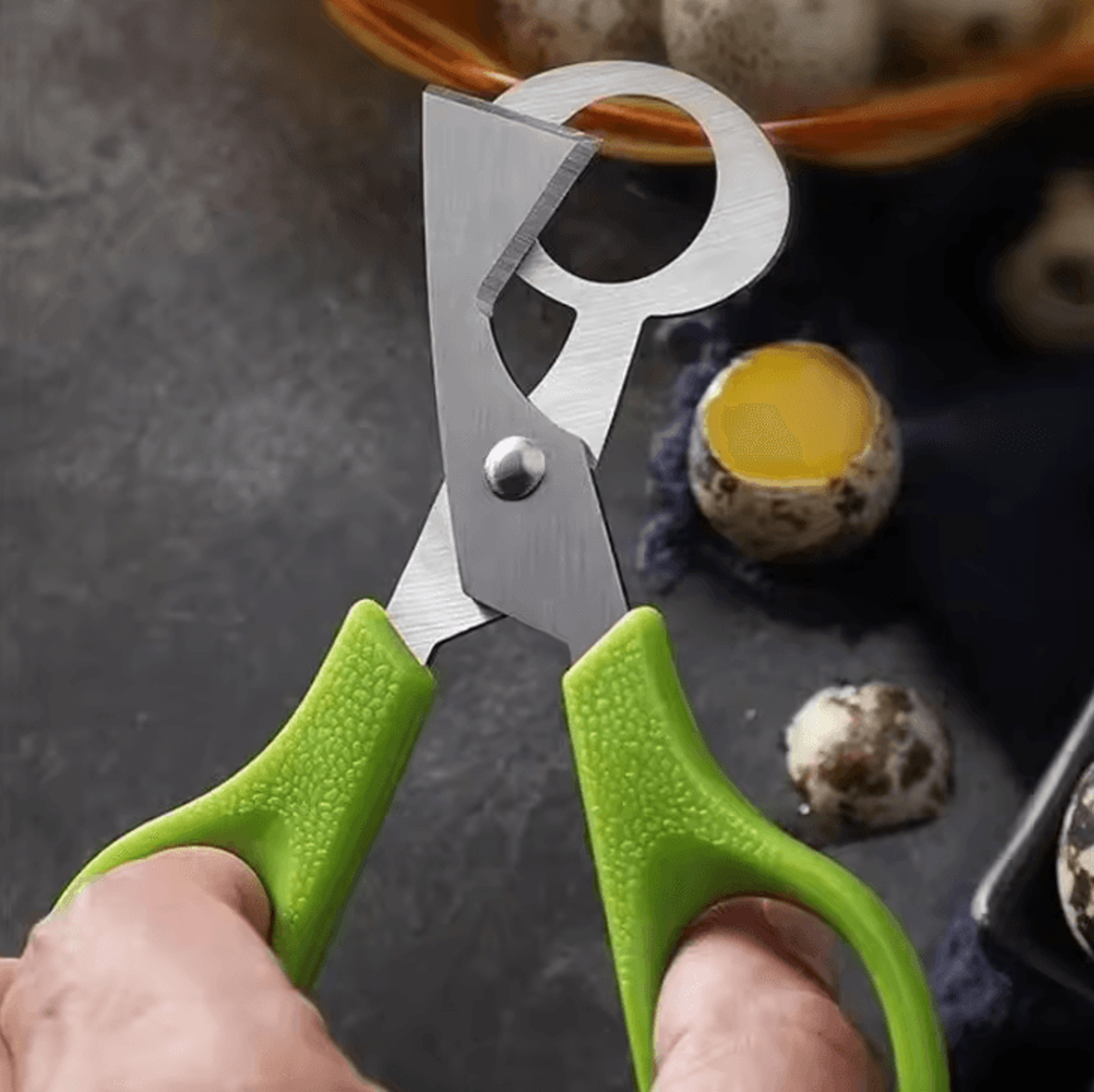 quail egg scissors & egg opener cutter – multi-function kitchen tools accessory