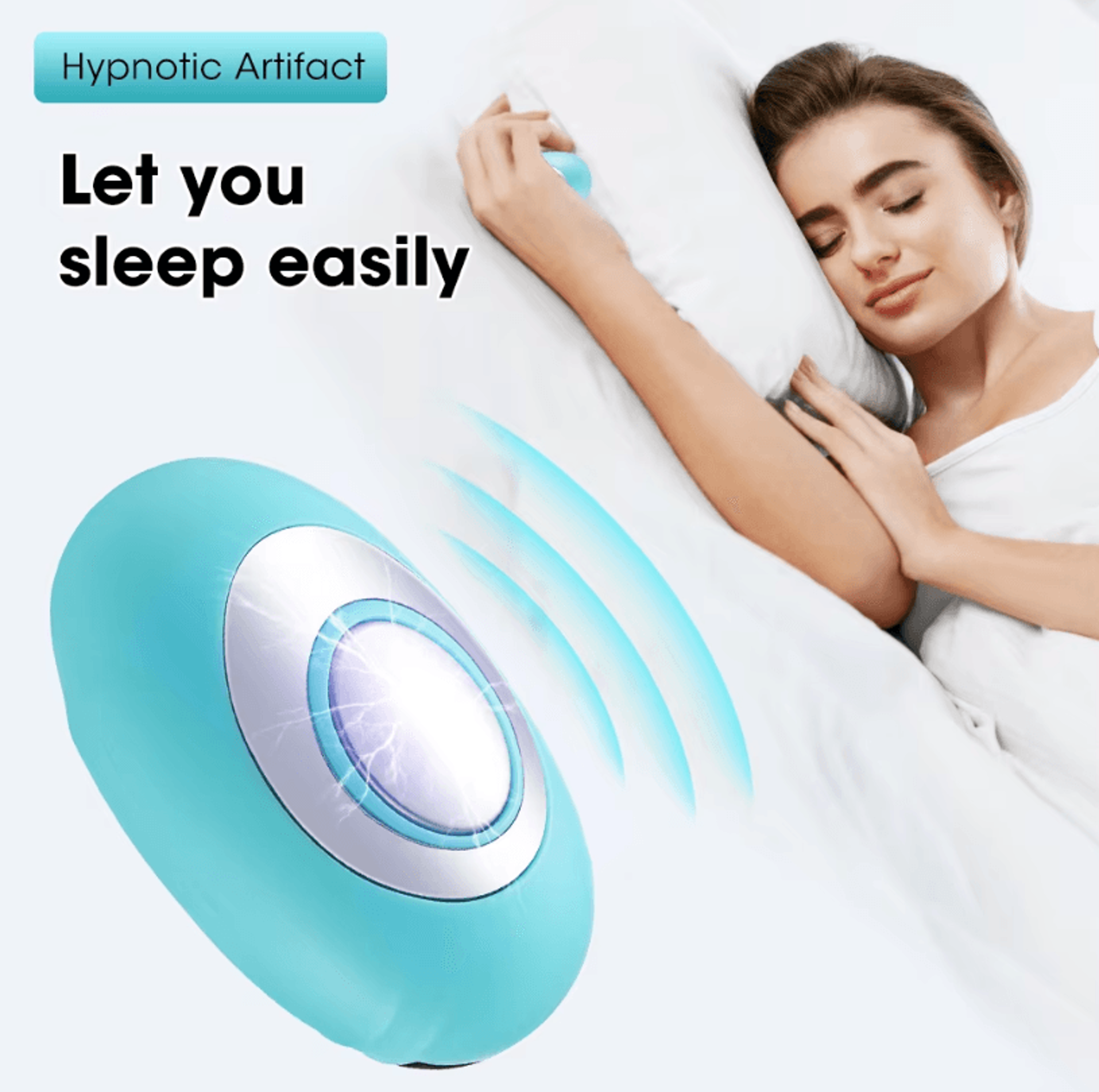Handheld Micro Current Sleep Aid Device  Intelligent Sleep Help  Stress Relief Massager 4