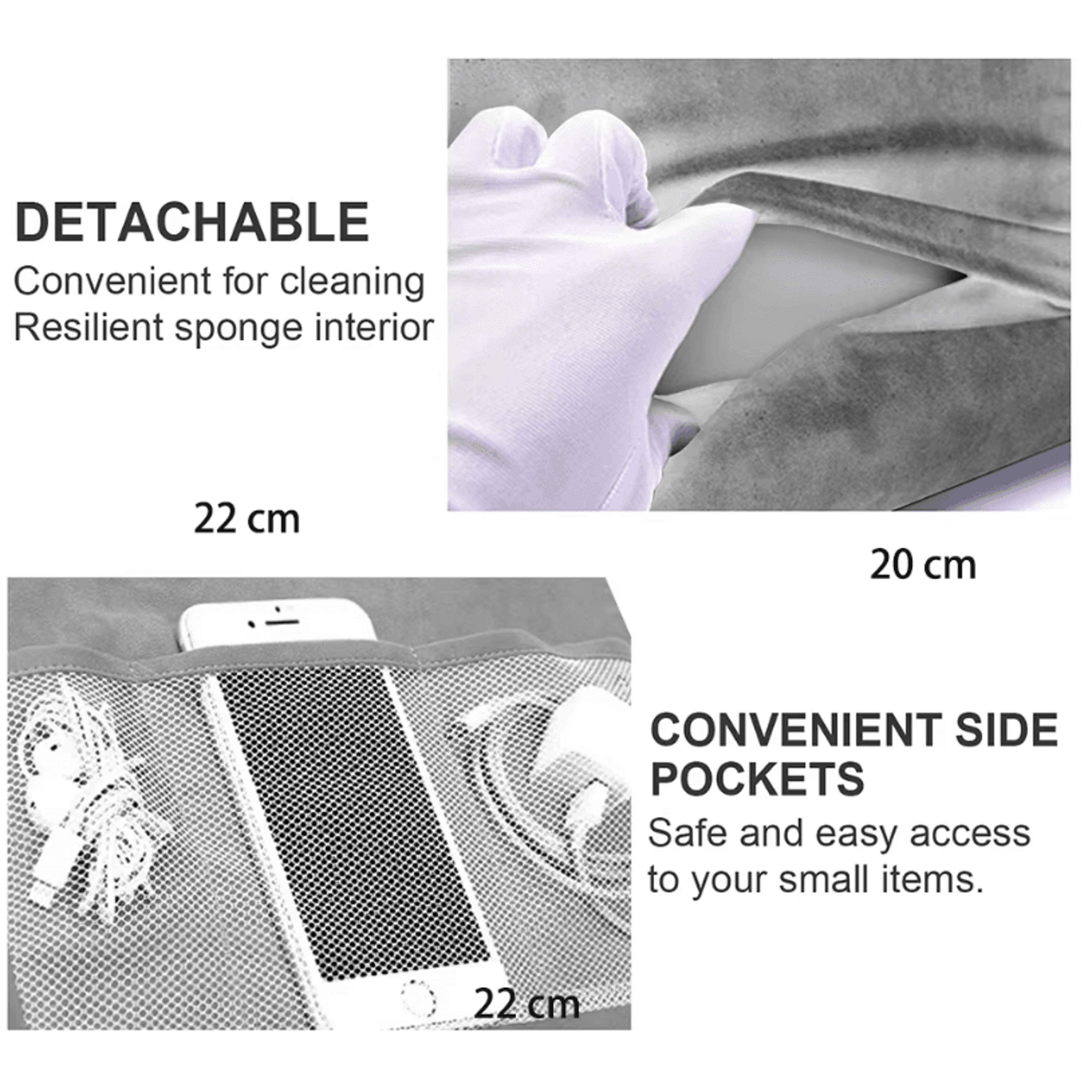 Portable Tablet  Phone Pillow Holder  MultiAngle Reading Stand Support Cushion 3