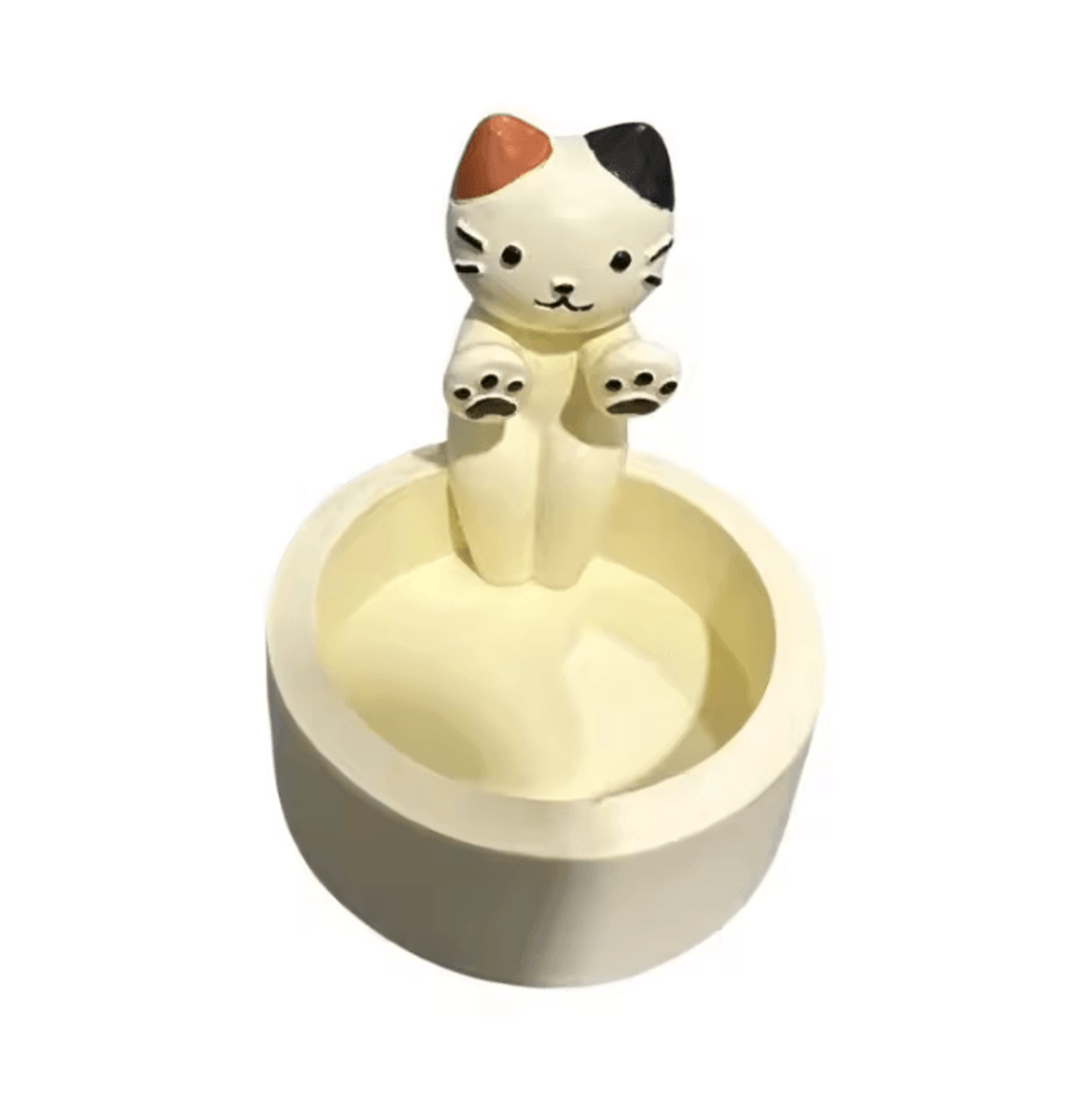 Cute Kitten Candle Holder  Creative Aromatherapy Candlestick Decoration 7