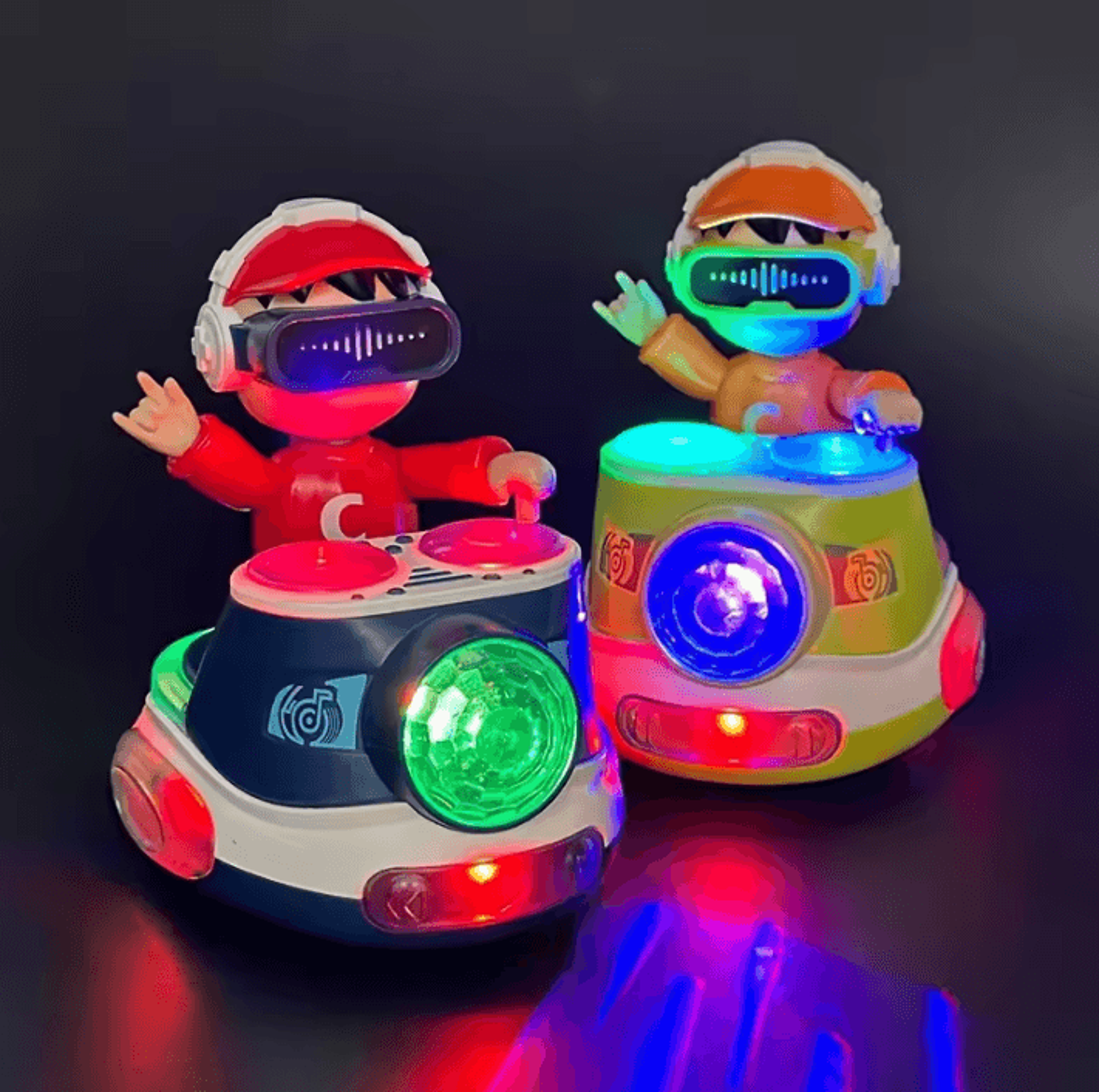 Interactive LightUp DJ Toy For Kids  MusicSynced Dancing Fun Gift 1