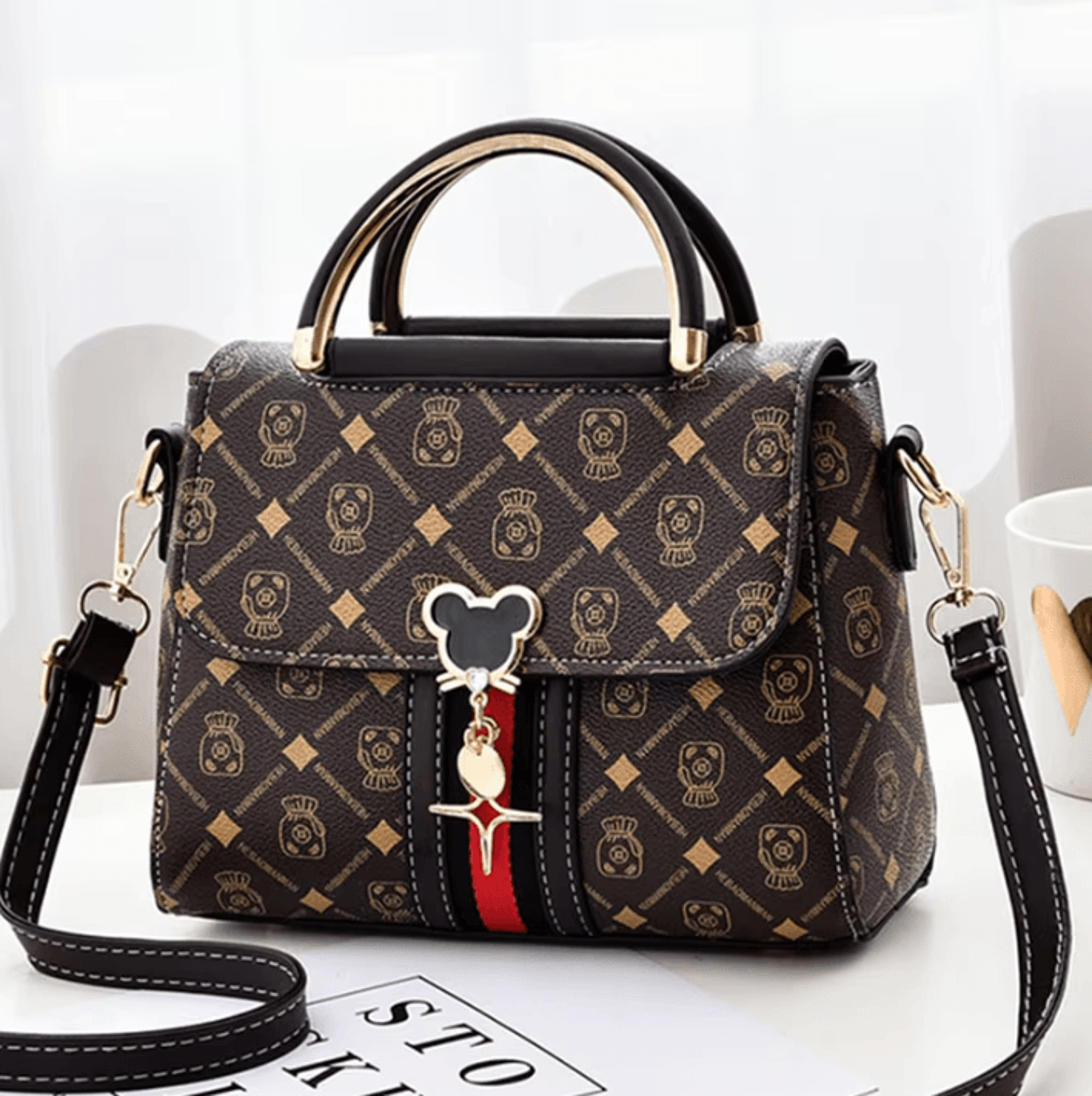2025 luxury womens shoulder bag – fashion crossbody handbag for everyday style