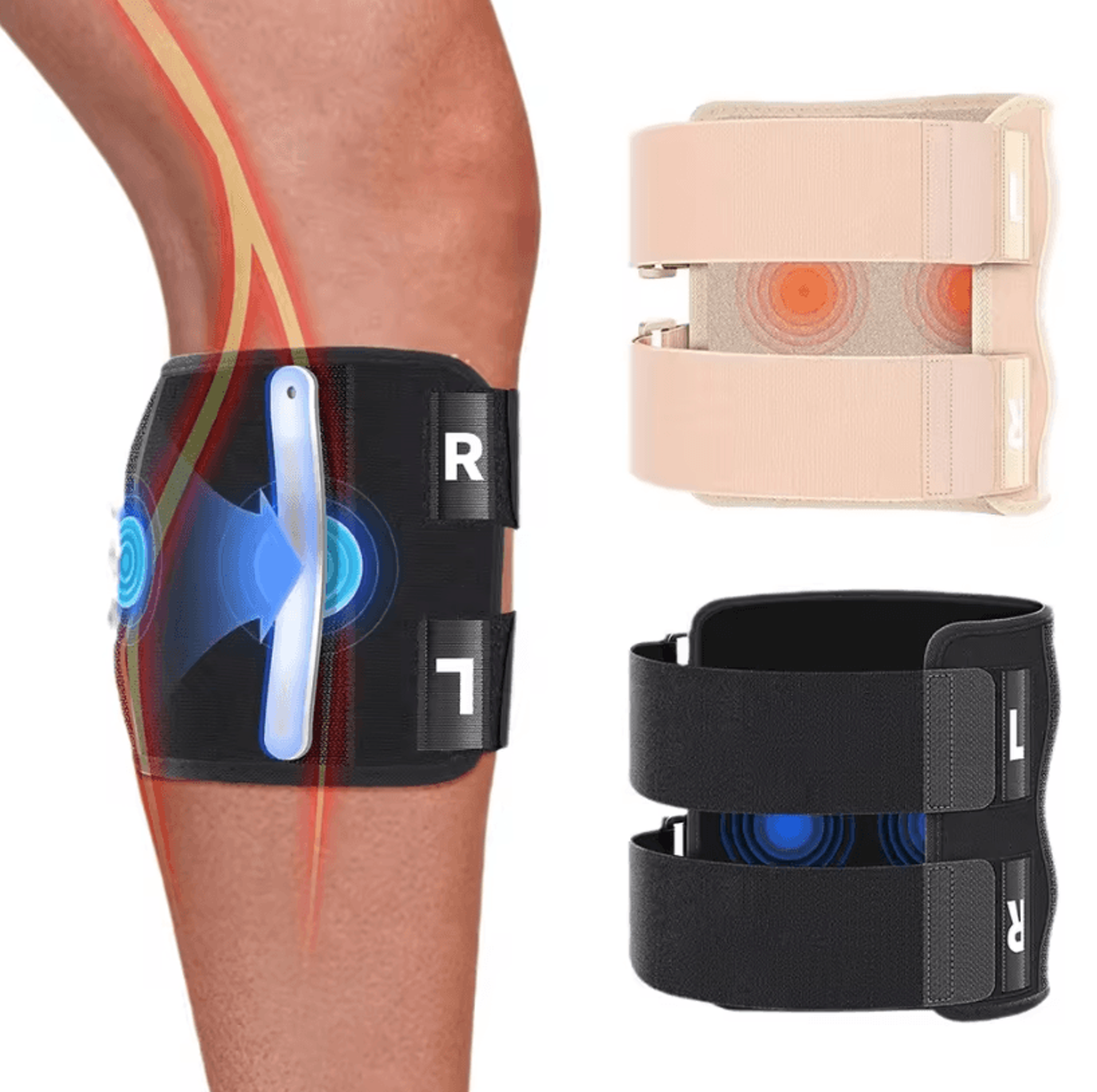 adjustable sciatica pain relief brace – dual compression sciatic nerve support