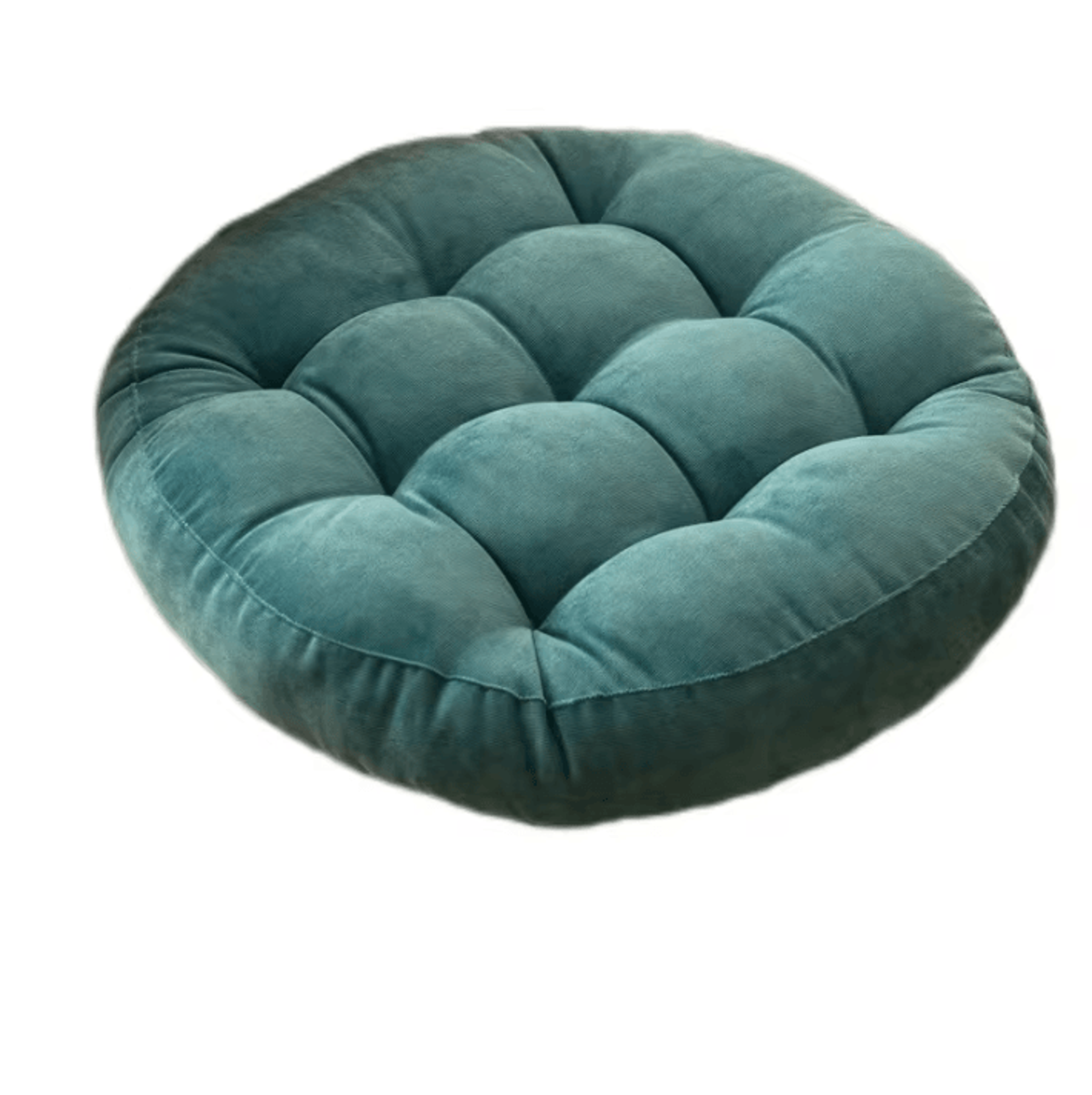 ZenNest Round Floor Cushion  Large Meditation  Seating Pillow For Yoga Living Room Kids  Adult Comf 14