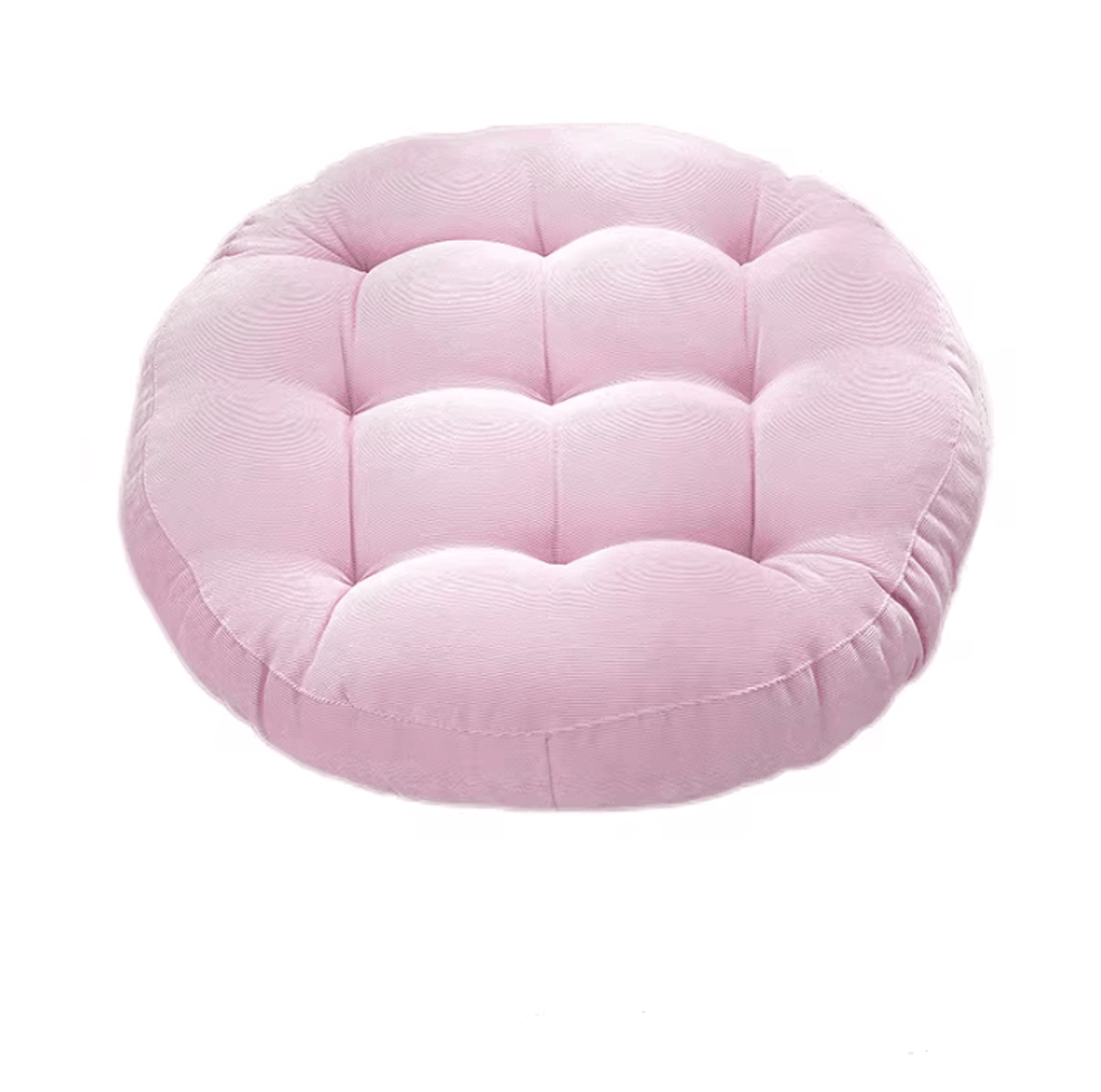 ZenNest Round Floor Cushion  Large Meditation  Seating Pillow For Yoga Living Room Kids  Adult Comf 6