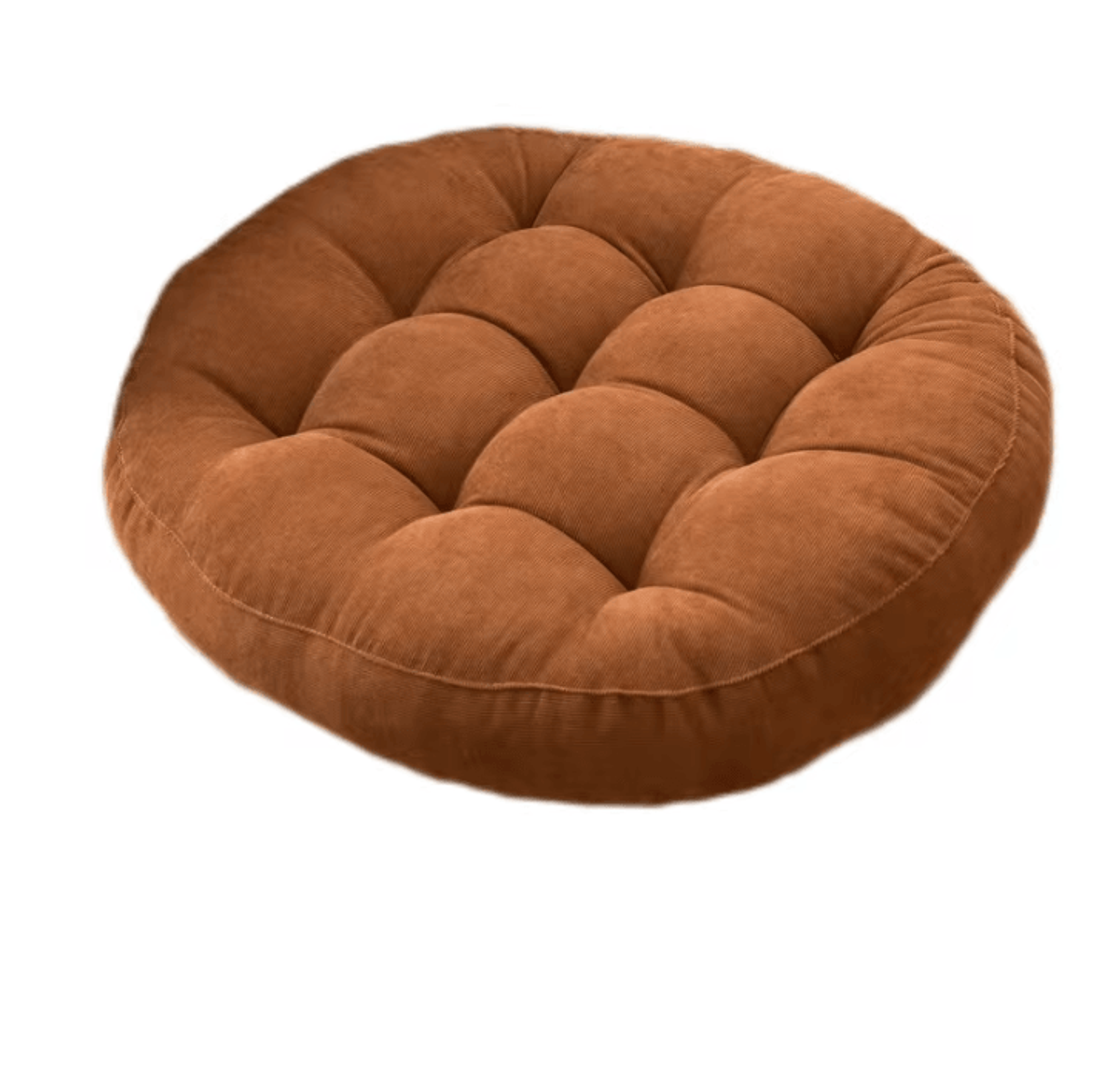 ZenNest Round Floor Cushion  Large Meditation  Seating Pillow For Yoga Living Room Kids  Adult Comf 7
