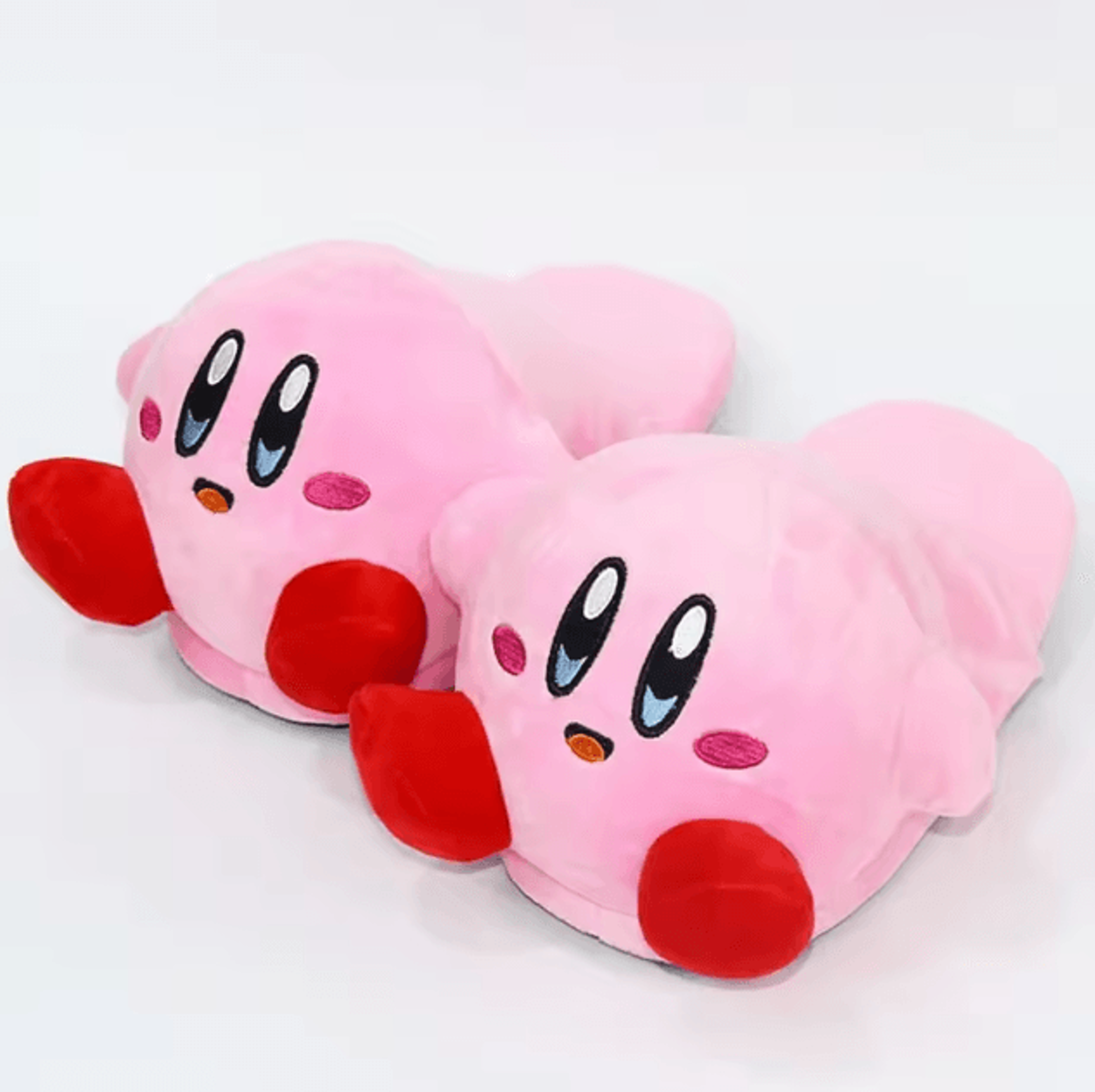 anime slippers womens plush winter house shoes