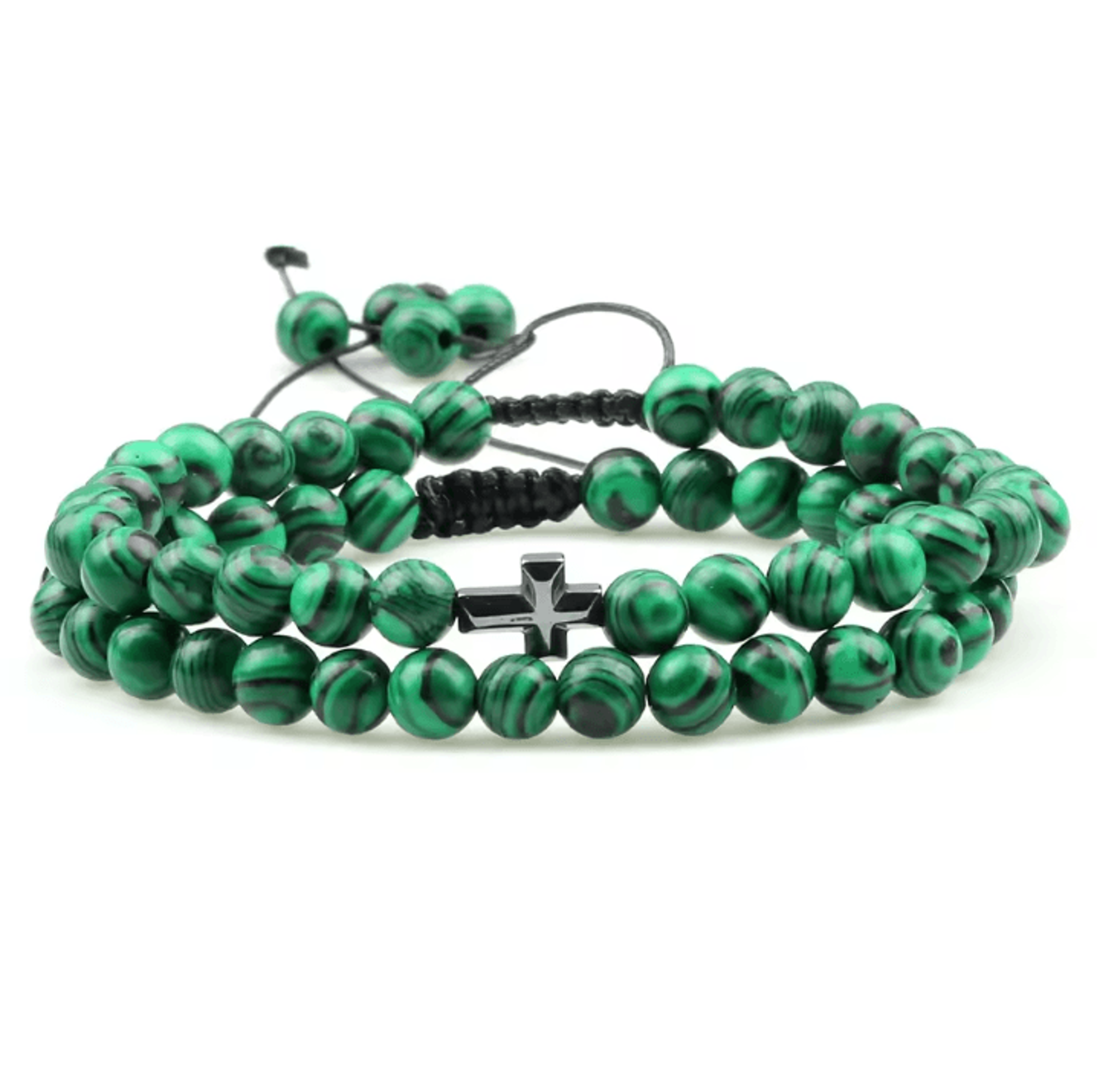 UnityBond Tiger Eye  Hematite Couples Distance Bracelets  Handmade Bead Set For Connection  Protect 13