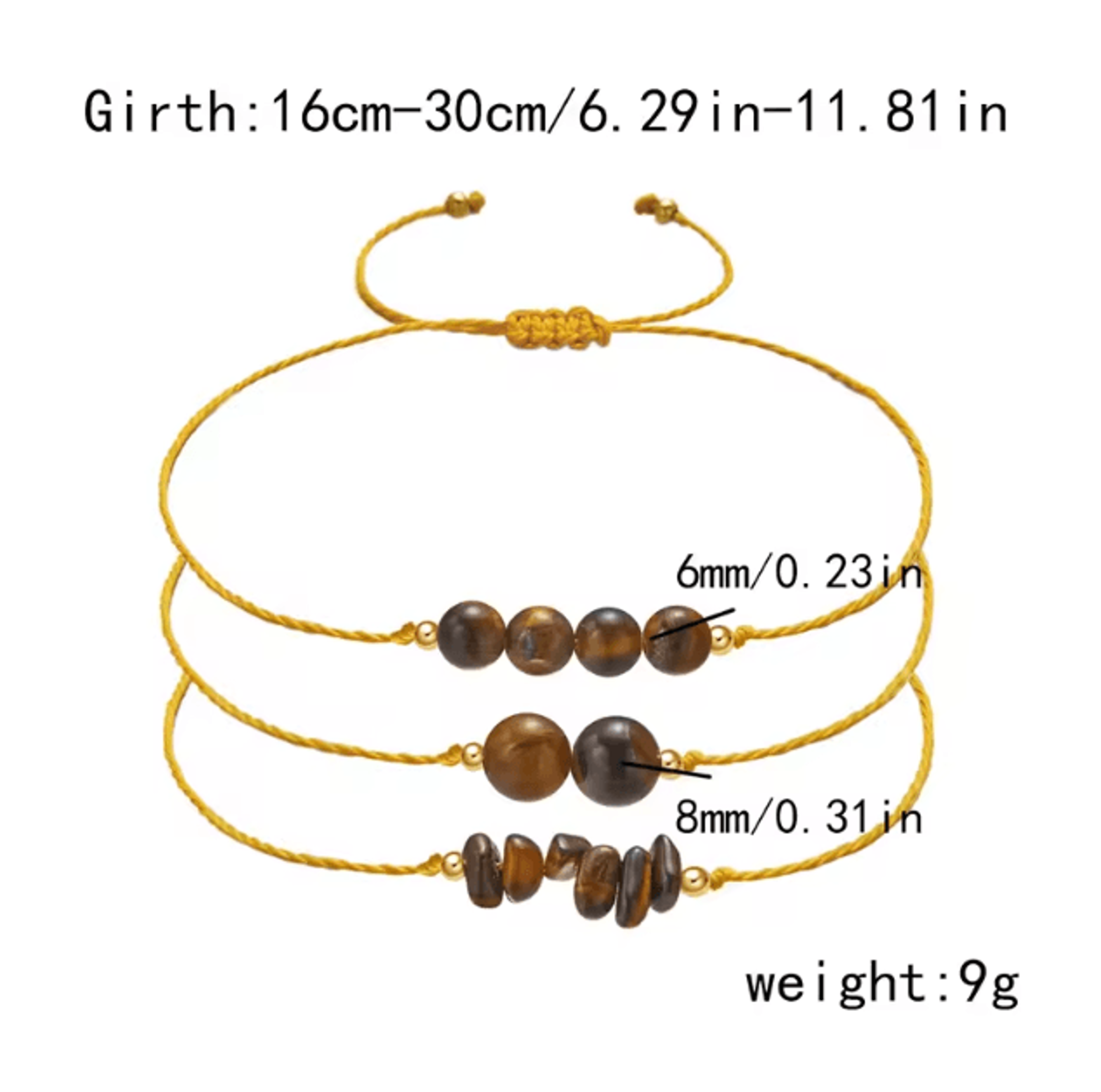 Harmony Trio Natural Stone Couples  Family Bracelets  3Piece Distance Bead Set For Men Women  Kids 3