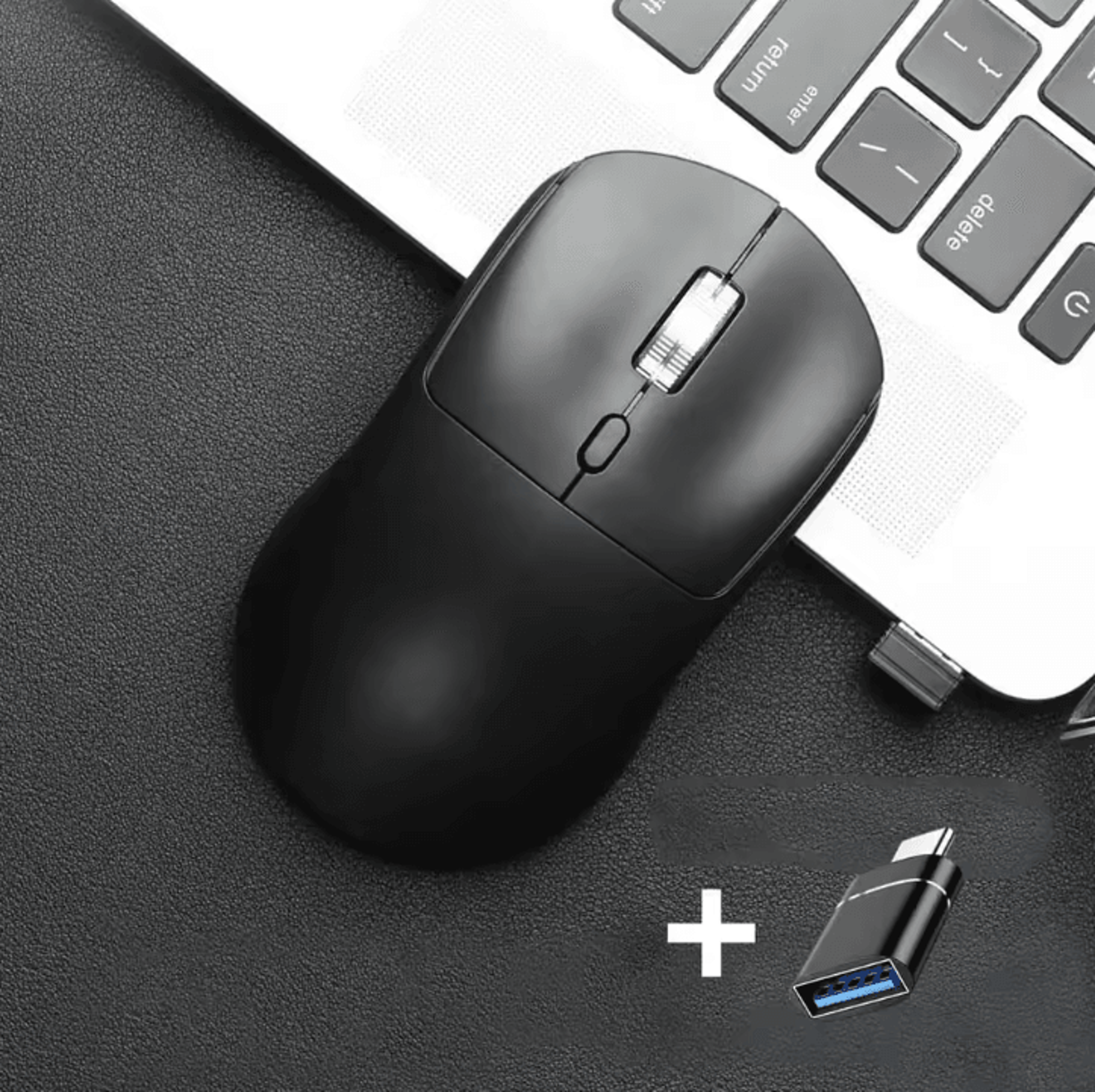 ZenithPro 24G USB Wireless Mouse  Adjustable DPI Optical For PC Laptop  Desktop 9