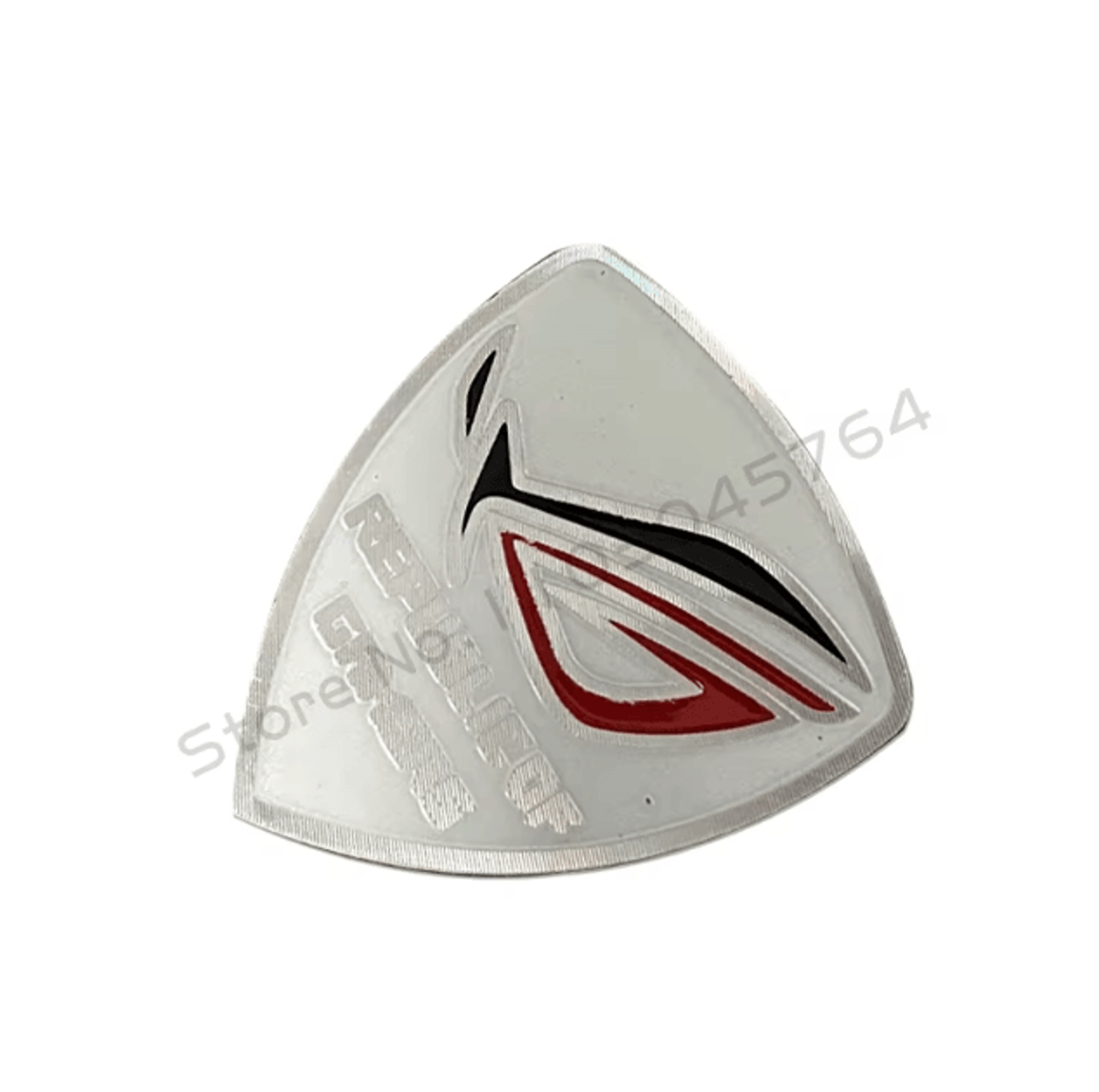 ROG Belief Aluminum PC Case Sticker  Gamer Logo Label For Custom Modding 2