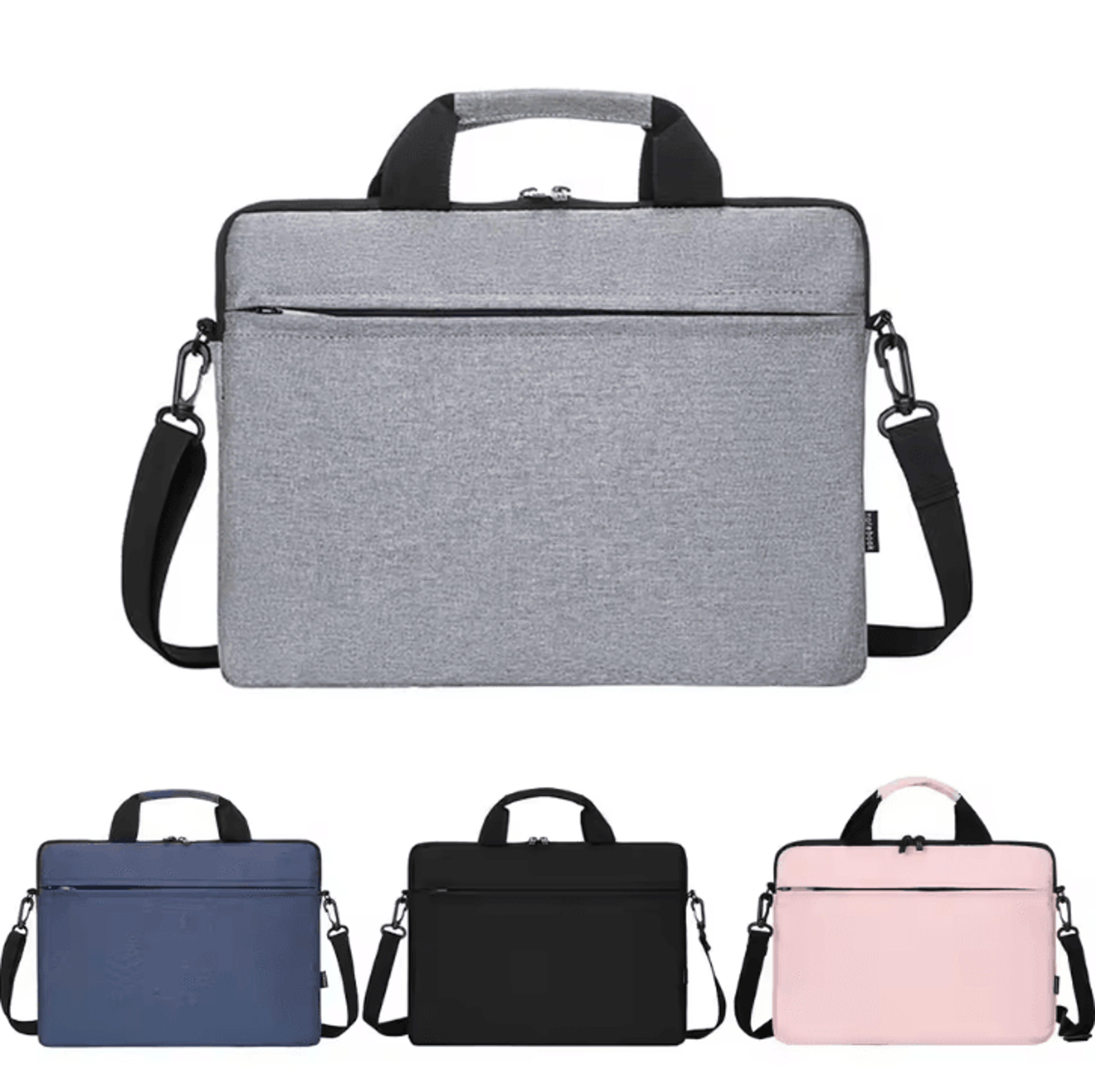 ultra thin laptop sleeve shoulder bag case for 13.3–15.6 inch notebooks