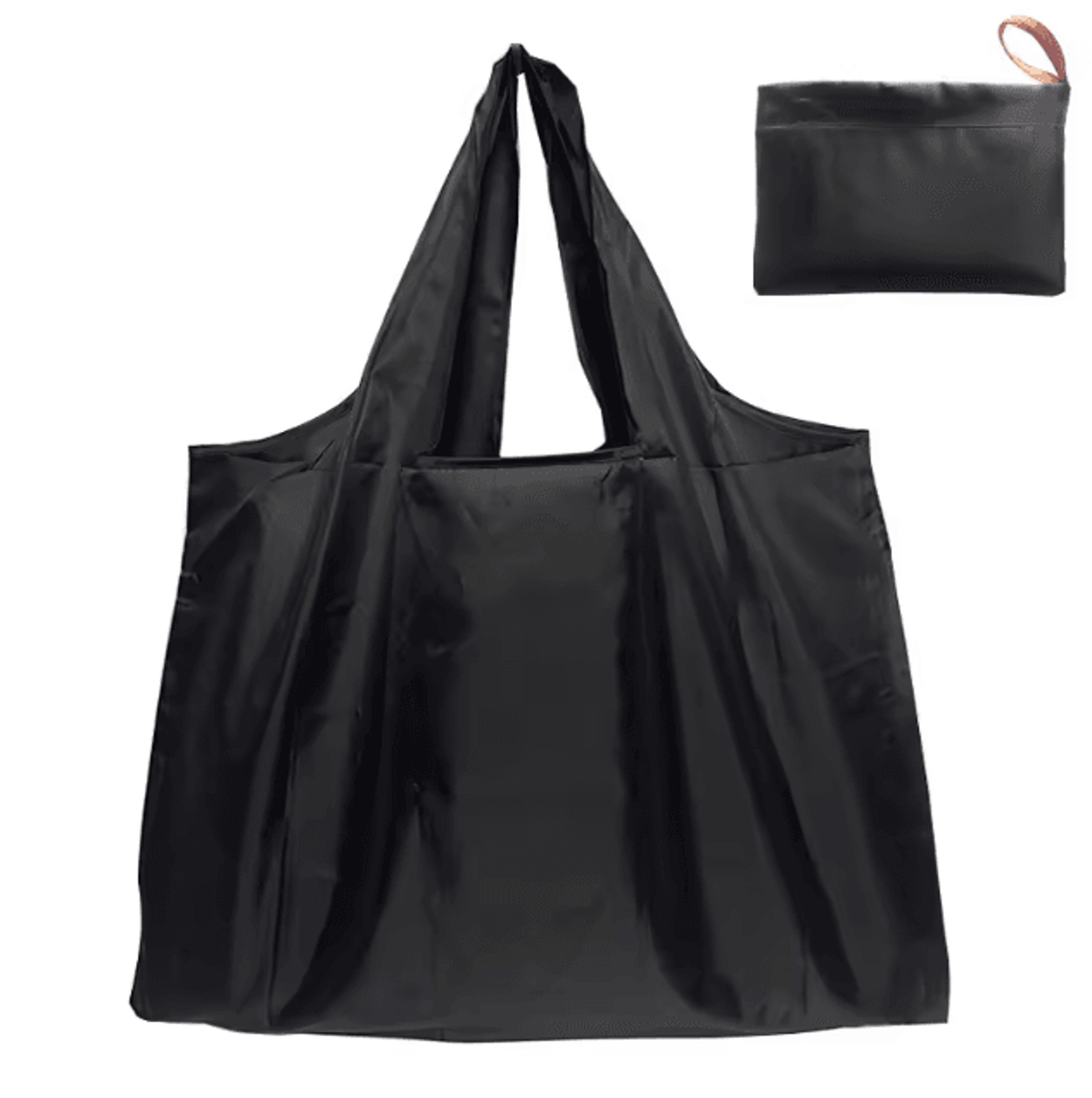 Large Capacity Versatile Folding Shopping Bag Reusable Travel Tote 9