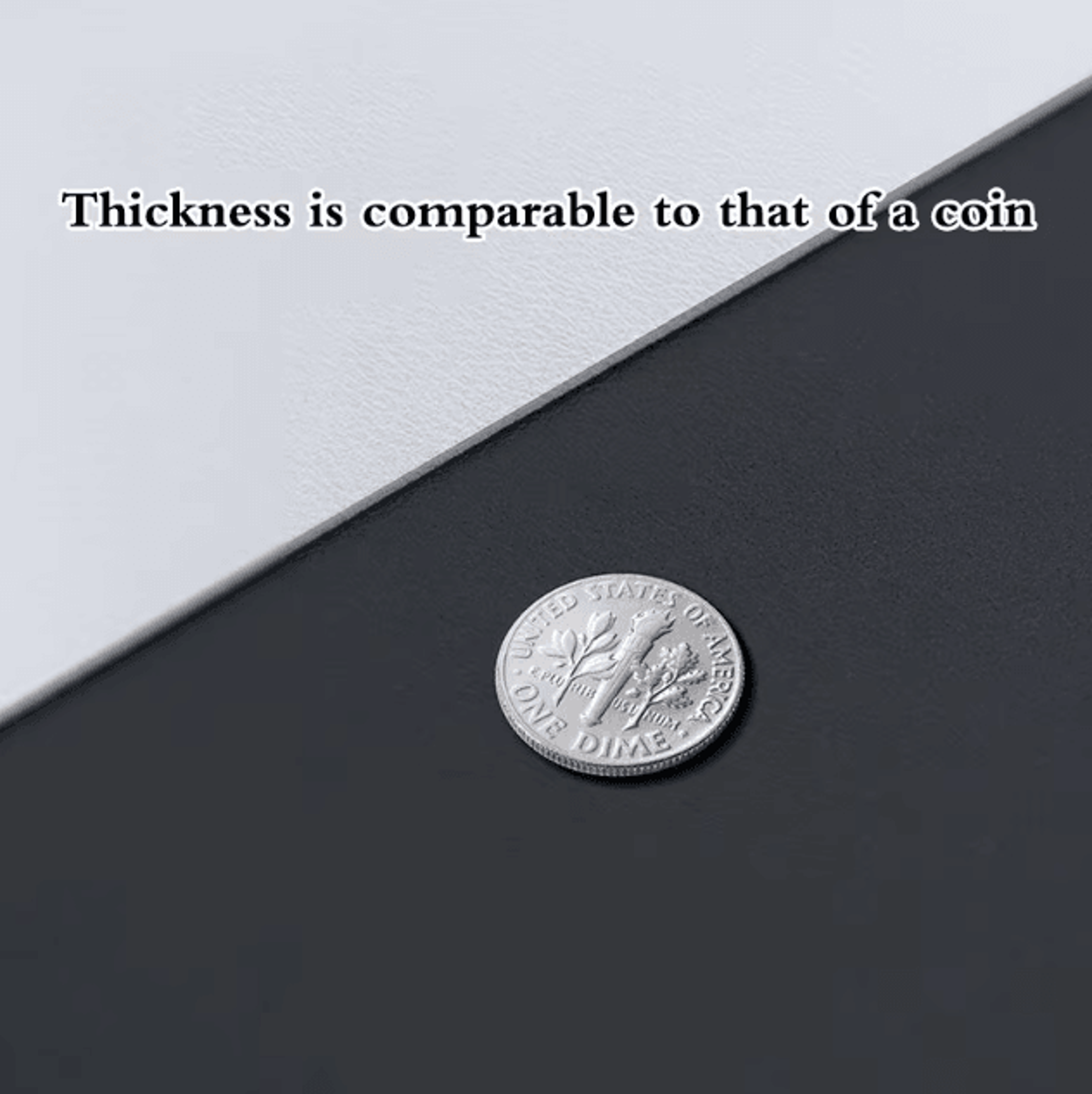 Small PU Leather Mouse Pad Non Slip Waterproof Anti Scratch Mat For PC Laptop Desktop 2