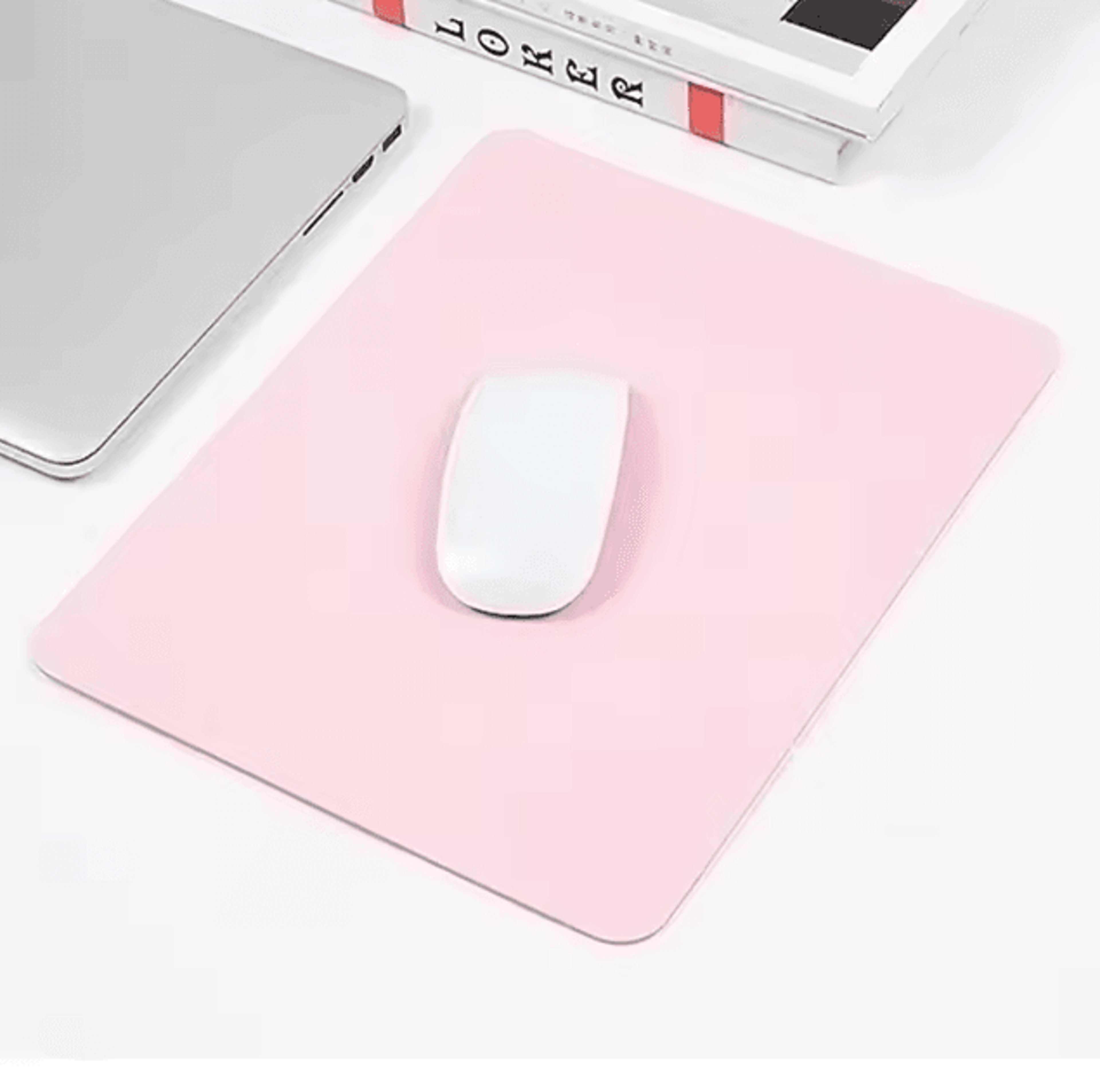 Small PU Leather Mouse Pad Non Slip Waterproof Anti Scratch Mat For PC Laptop Desktop 6