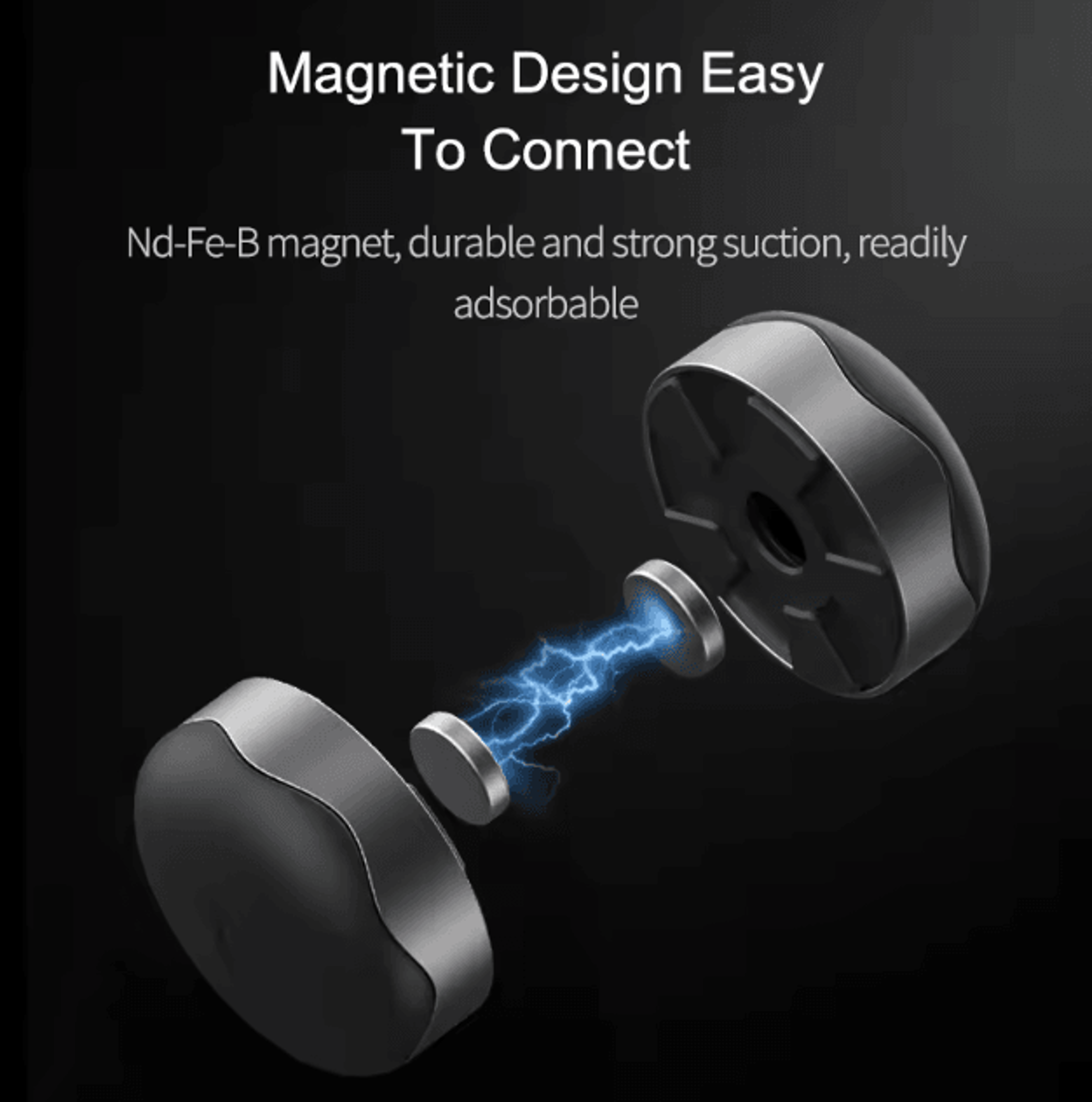 Hagibis Magnetic Portable Laptop Stand Cooling Pad For MacBook And Laptops 2