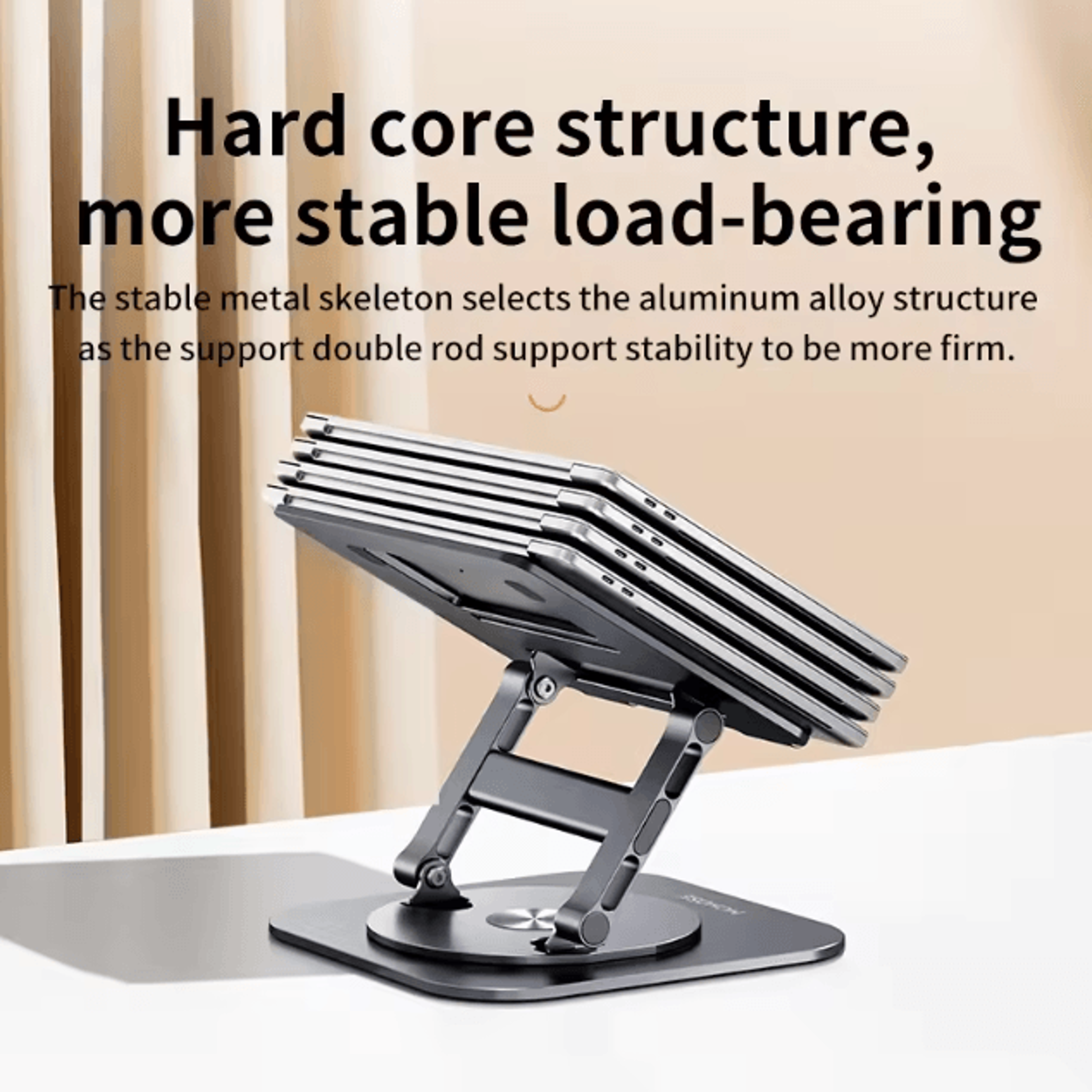 360 Degree Rotatable Adjustable Laptop Stand For 97173 Inch Laptops 3