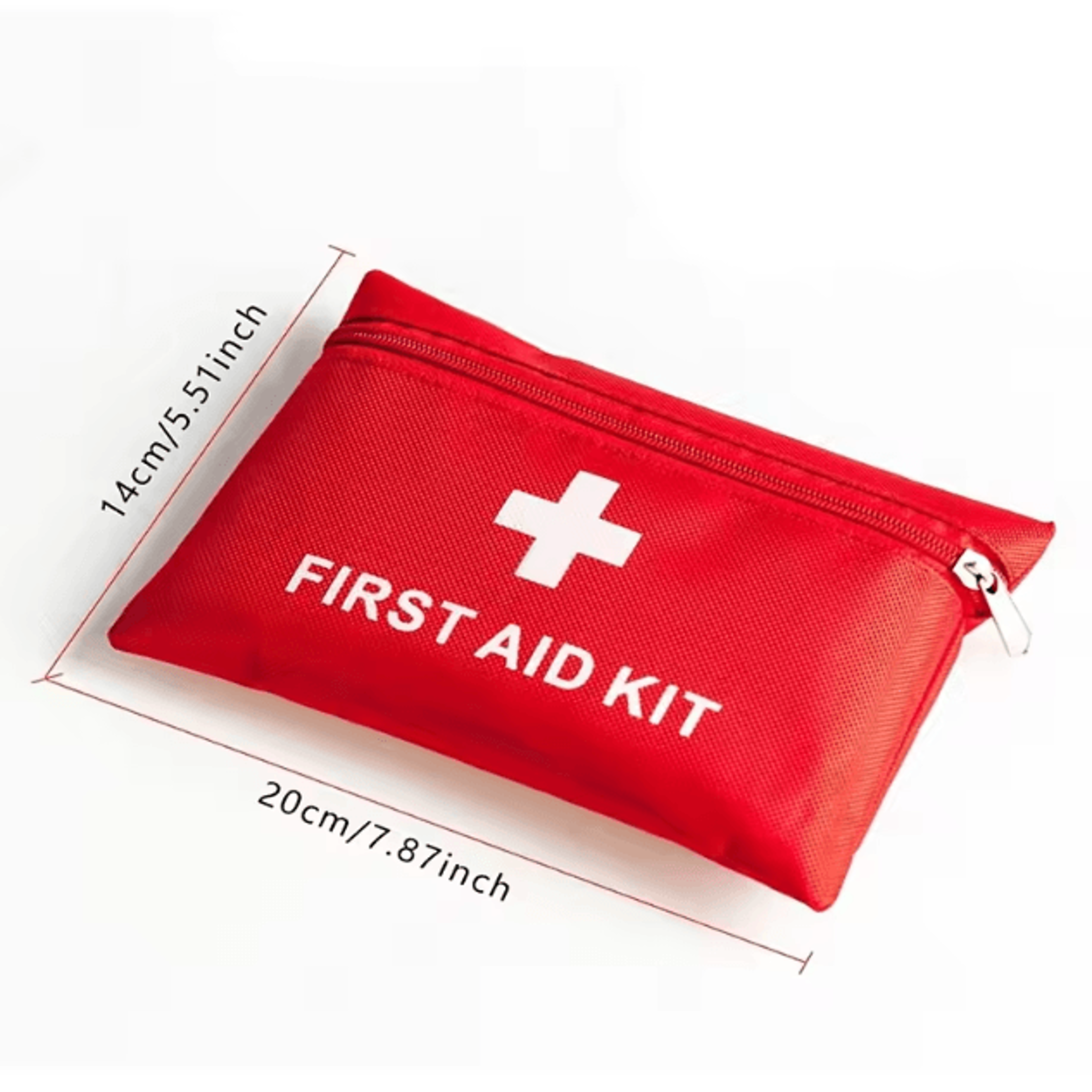 Premium Compact First Aid Kit  Trauma Medical Kit For Home Car Travel  Outdoor Emergencies 4