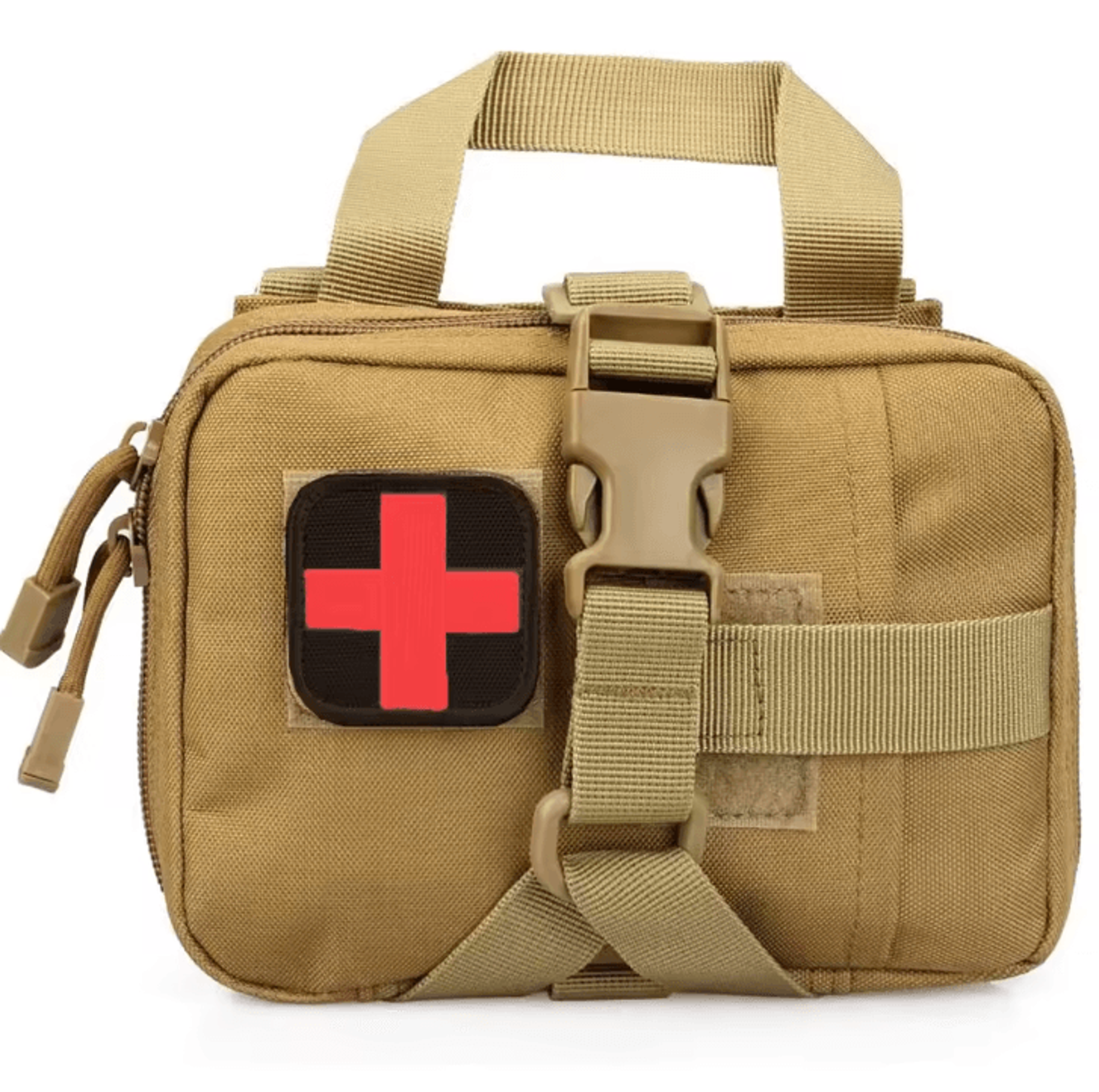 Tactical EMT IFAK Pouch  RipAway Molle First Aid Kit For Travel Outdoor  Survival Emergencies 4